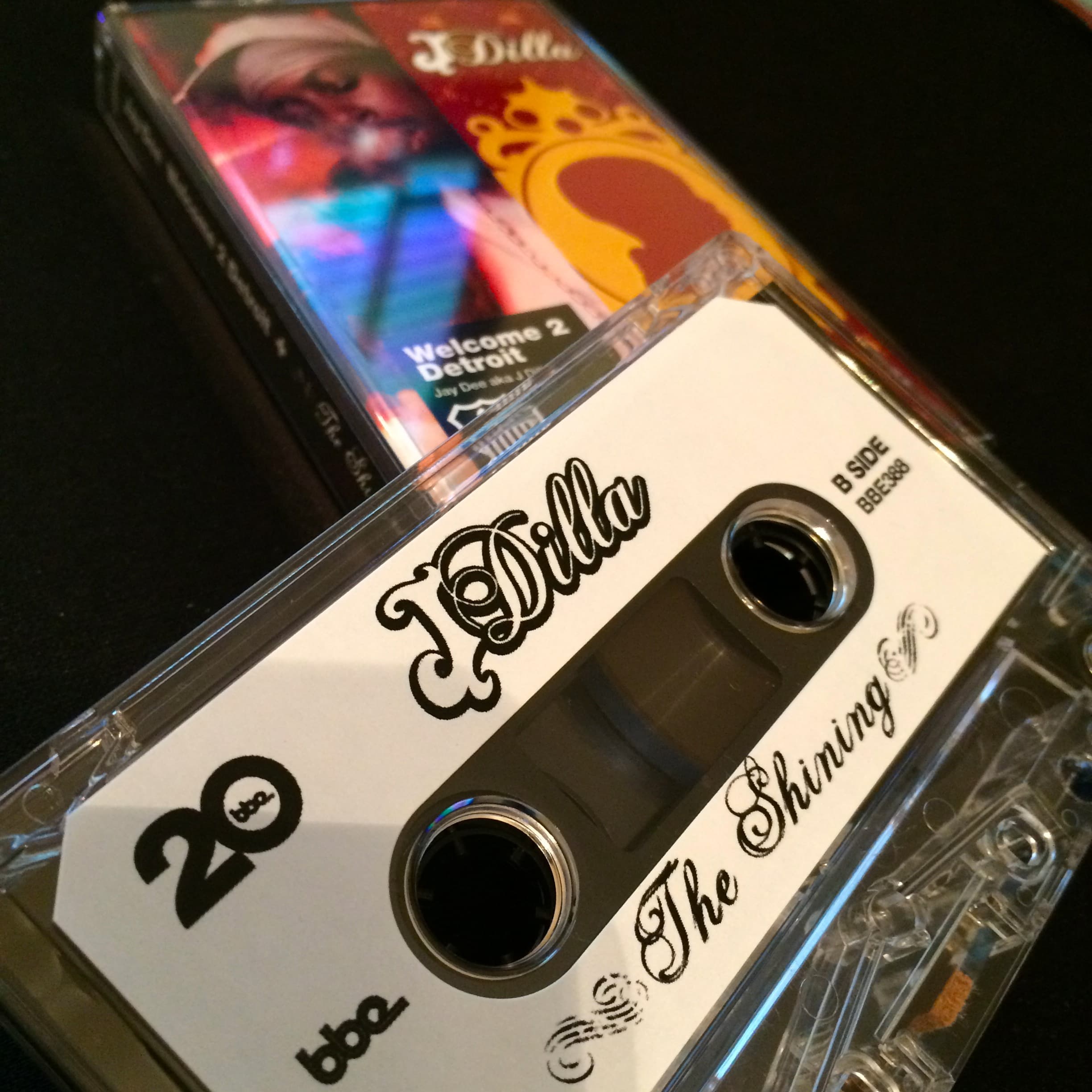 J Dilla: Welcome 2 Detroit & The Shining, exclusive tape version for Cassette Store Day