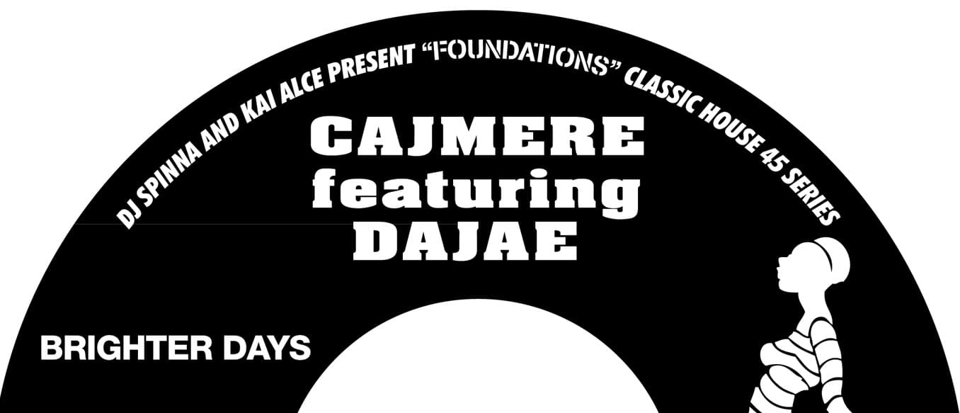 The Vinyl Factory have unveiled the first in our new 'Foundations' series of 7" 45s compiled and edited by DJ Spinna & Kai Alce.