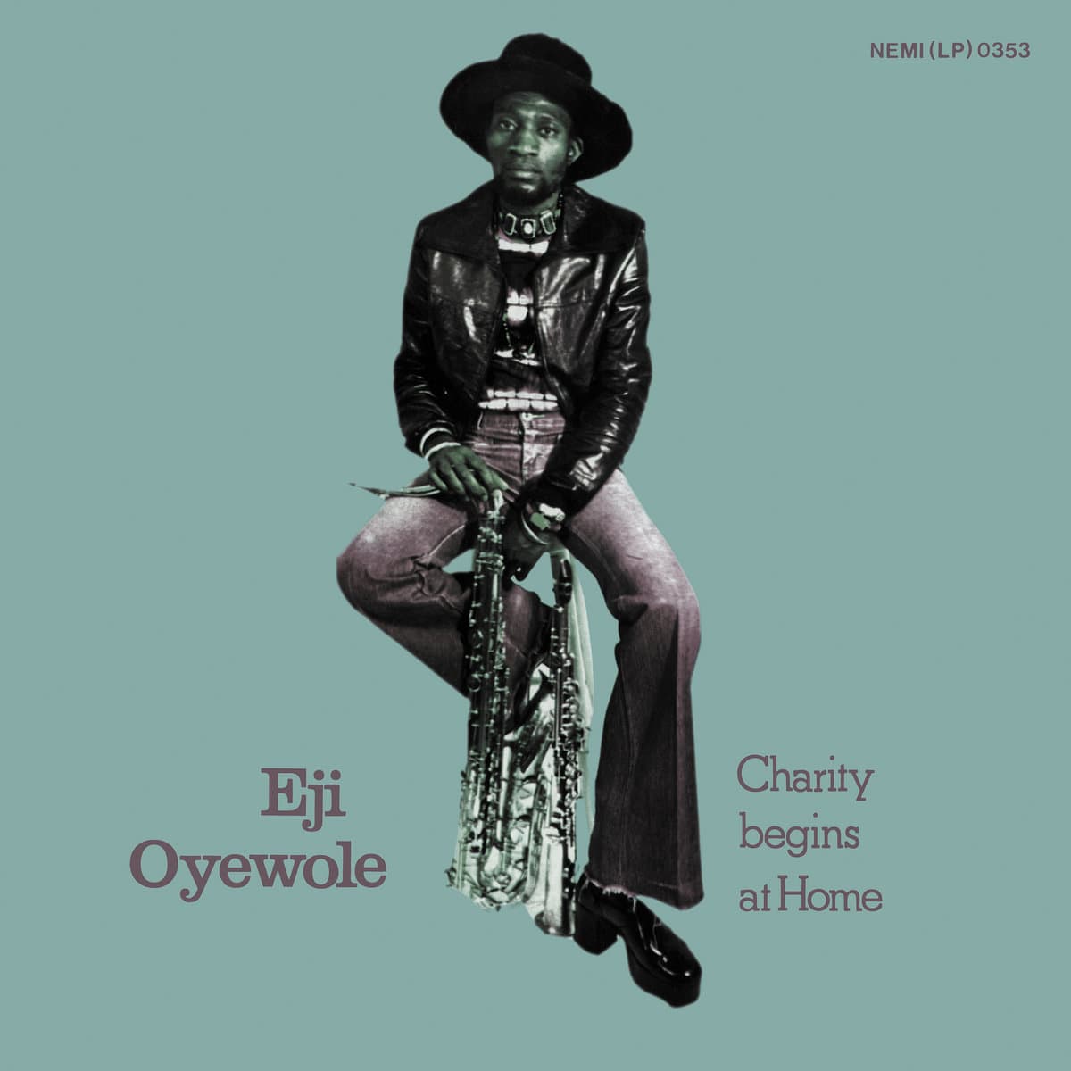 We are proud to present a set of edits of this long-lost classic from the golden age of African music, from a figure who is still beginning to get his props internationally, Eji Oyewole.