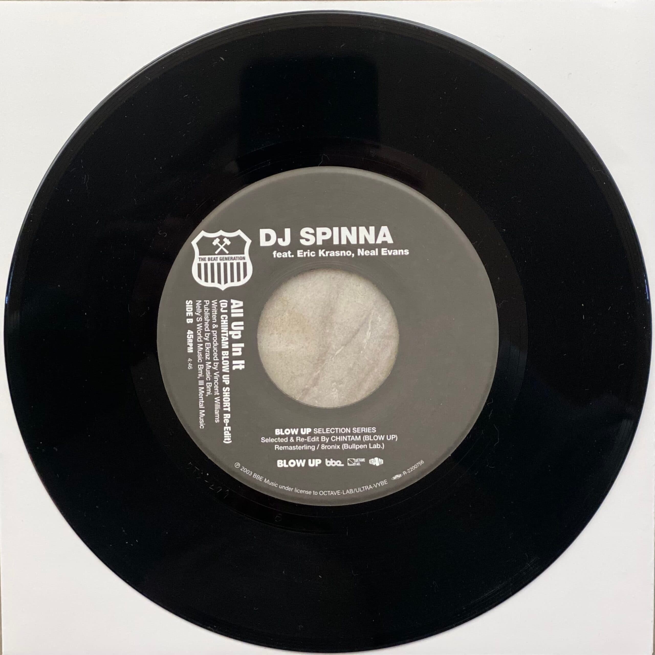 Remarkably, 'Rock (Unpluged)', DJ Spinna's collaboration with the Tortured Soul Band, is now 20 years old.