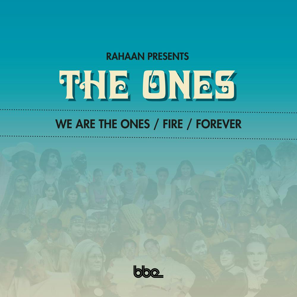 In the debut EP 'We Are The Ones/Fire/Forever', Chicago DJ legend Rahaan collaborates with an incredibly talented group of musicians, including Marcus J. Austin on lead vocals, Nancy Clayton on backing vocals, Carnell C. Newbill (also known as Spike Rebel) on