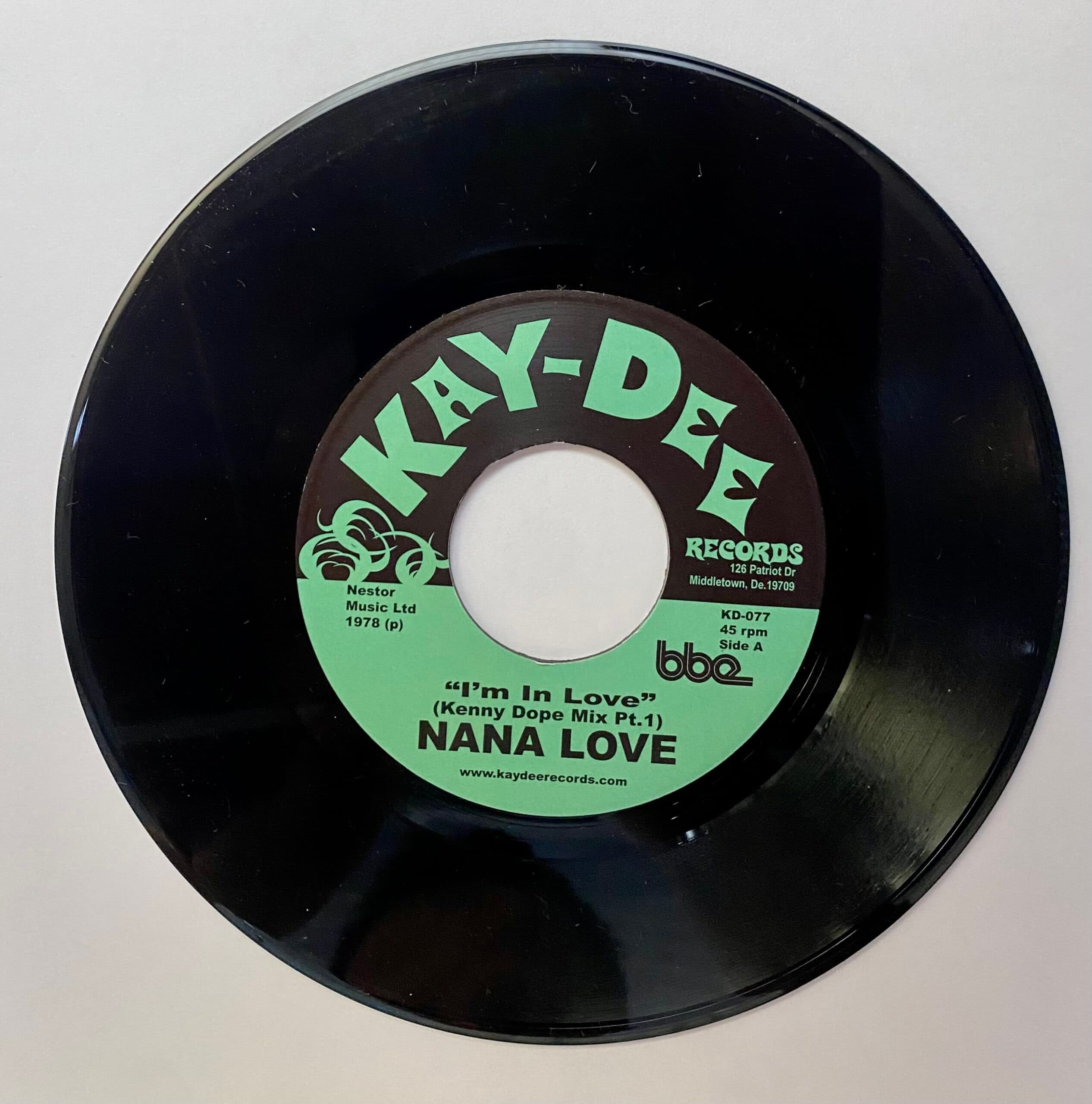 The legendary Kenny Dope with collaboration with BBE Records gets down to work on this Afro Disco classic from Ghanian Disco queen Nana Love.