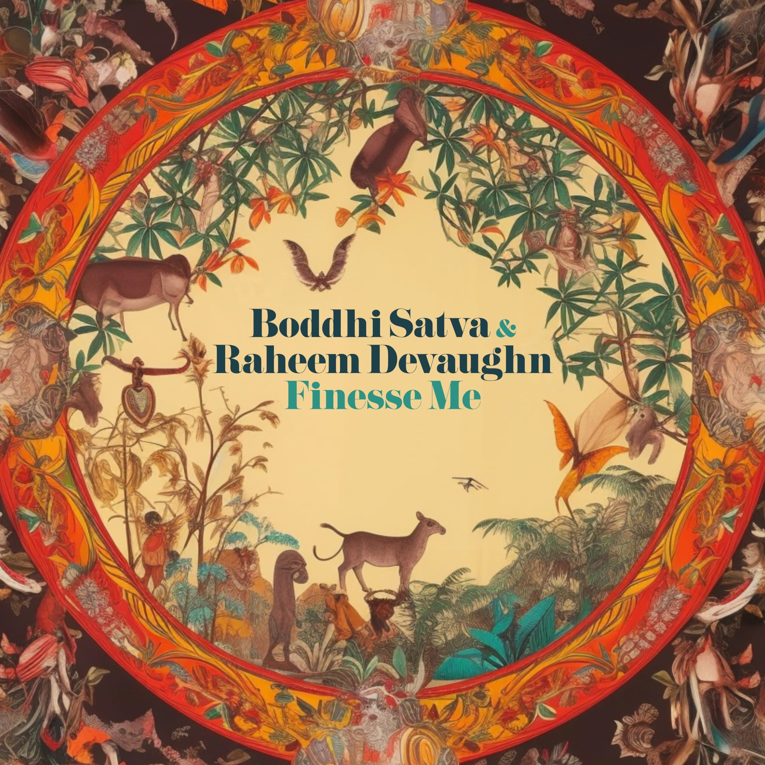 Triple Grammy nominee and US vocalist Raheem DeVaughan joins Boddhi Satva for this Afrobeats tinged slice of RnB in a track that pulls in influences as diverse as DeVaughan's New Jersey and Washington DC upbringings and Boddhi Satva's pan-African, Ancestral Soul cultural sensibilities.