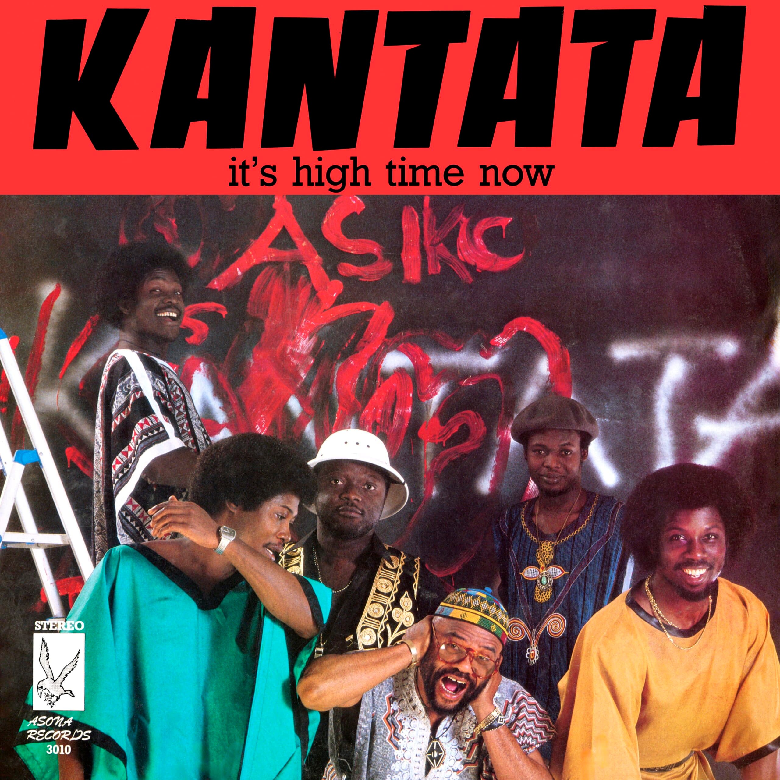 Kantata It's High Time Now