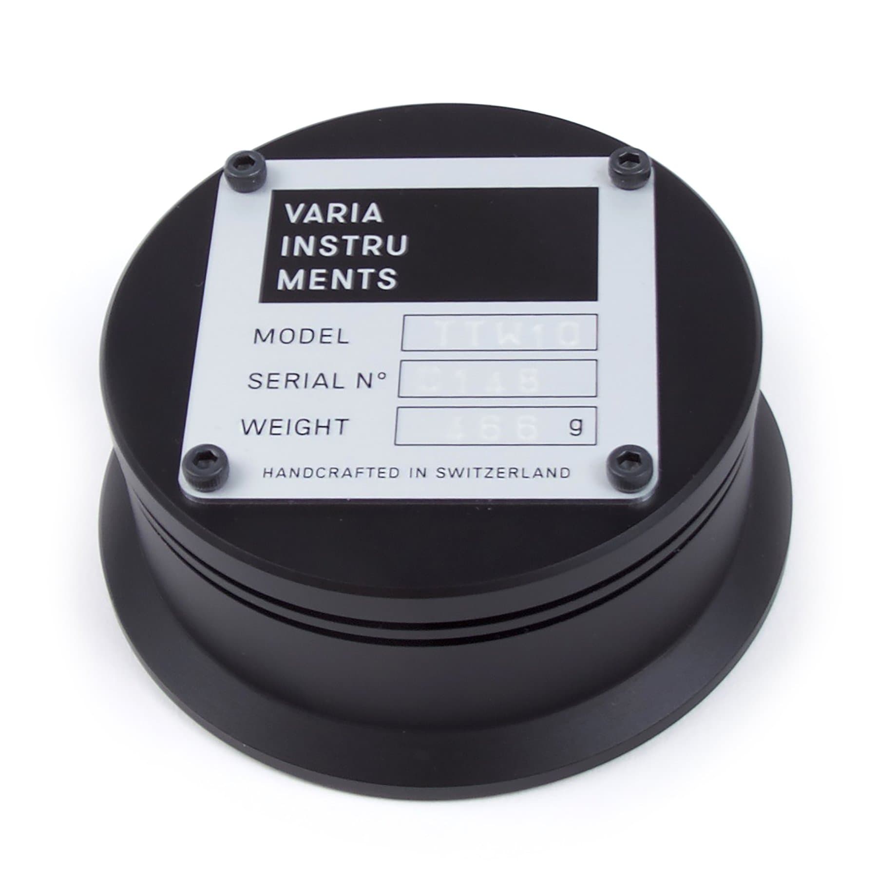 Varia Instruments - TTW10 Turntable Weight For 12" And 7"