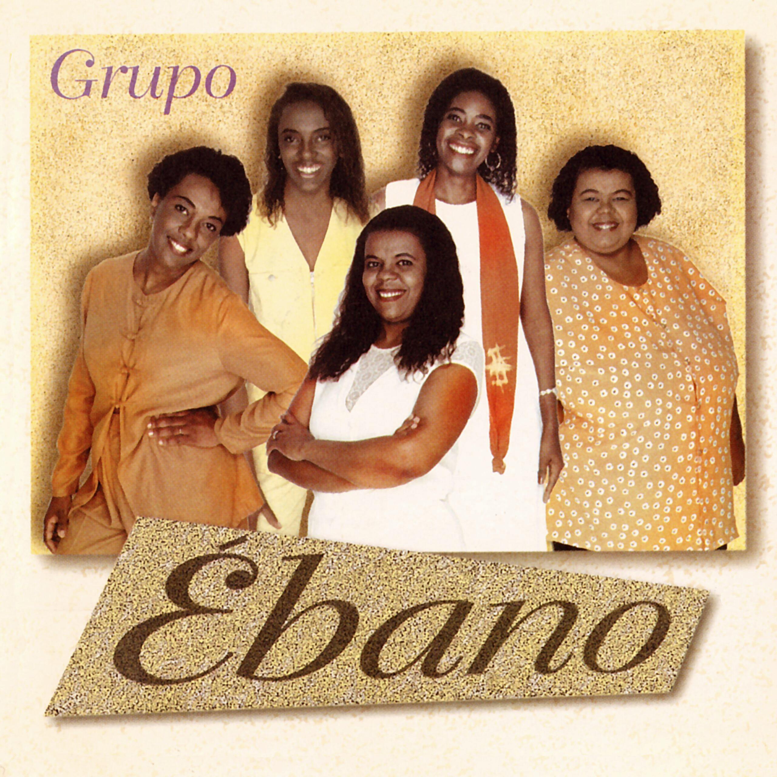 This self-titled album by Rio's Grupo Ébano, an all-female gospel vocal group, was originally released on CD only in 1997 on a small independent label and in small quantities. The songs, all originals from the pen of group leader (and backing vocalist to the stars) Gil Miranda, are richly melodic and sophisticated in the mode of all the 60s and 70s Brazilian classics (think Quarteto Em Cy) while their positive spiritual message is more reminiscent of the Clark Sisters if they sang in Portuguese.