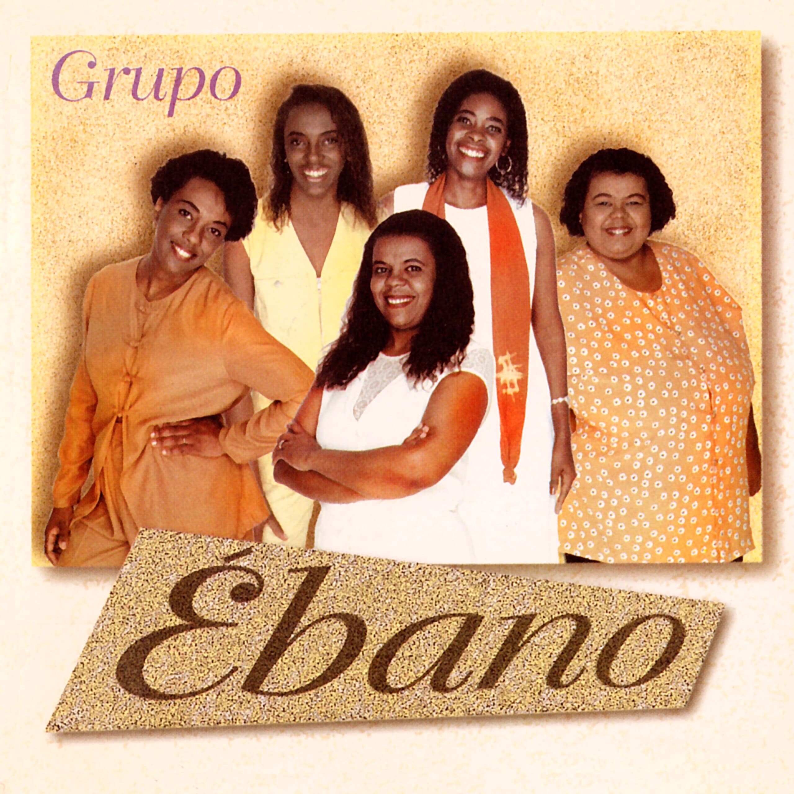 This self-titled album by Rio's Grupo Ébano, an all-female gospel vocal group, was originally released on CD only in 1997 on a small independent label and in small quantities. The songs, all originals from the pen of group leader (and backing vocalist to the stars) Gil Miranda, are richly melodic and sophisticated in the mode of all the 60s and 70s Brazilian classics (think Quarteto Em Cy) while their positive spiritual message is more reminiscent of the Clark Sisters if they sang in Portuguese.