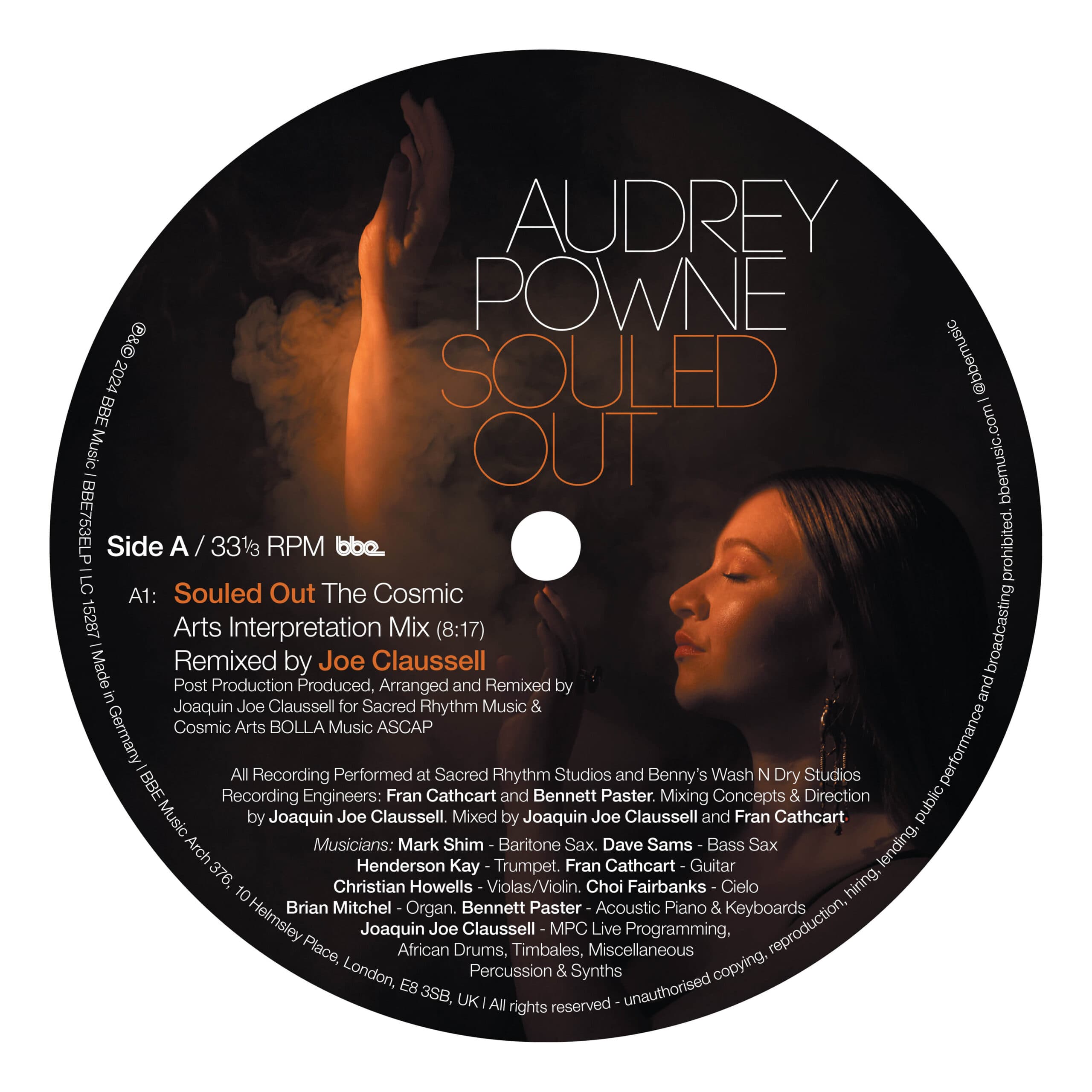 Souled Out (remixed by Joe Claussell) / Feed the Fire Remixes (remixed by Atjazz & musclecars)