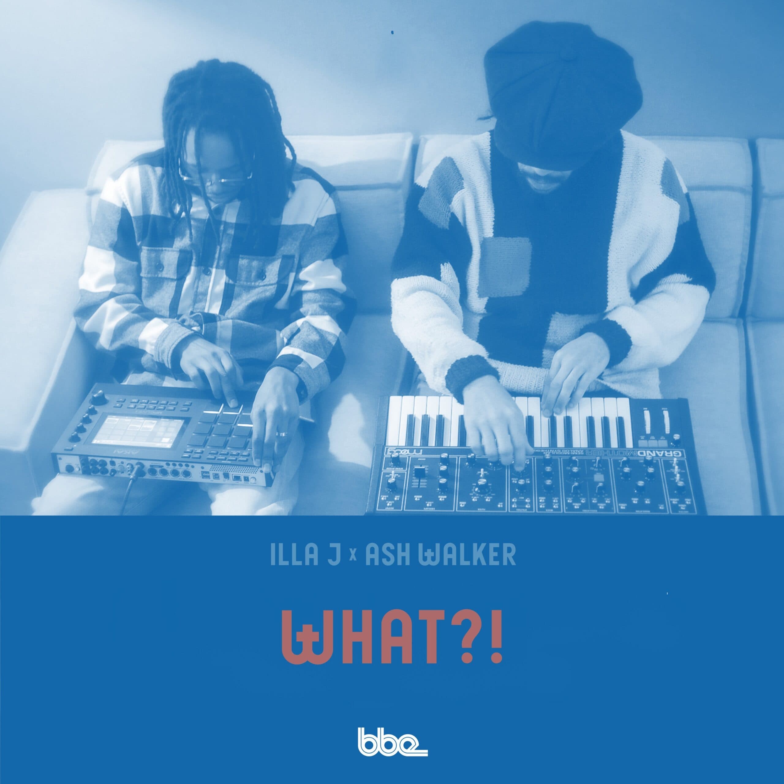 Introducing "What?!": the debut single from "Off Days In London" – a mesmerizing collaborative EP between Detroit’s Illa J and London-based Producer/DJ Ash Walker.