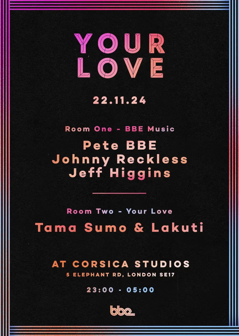 Tama Sumo & Lakuti present Your Love with BBE Records