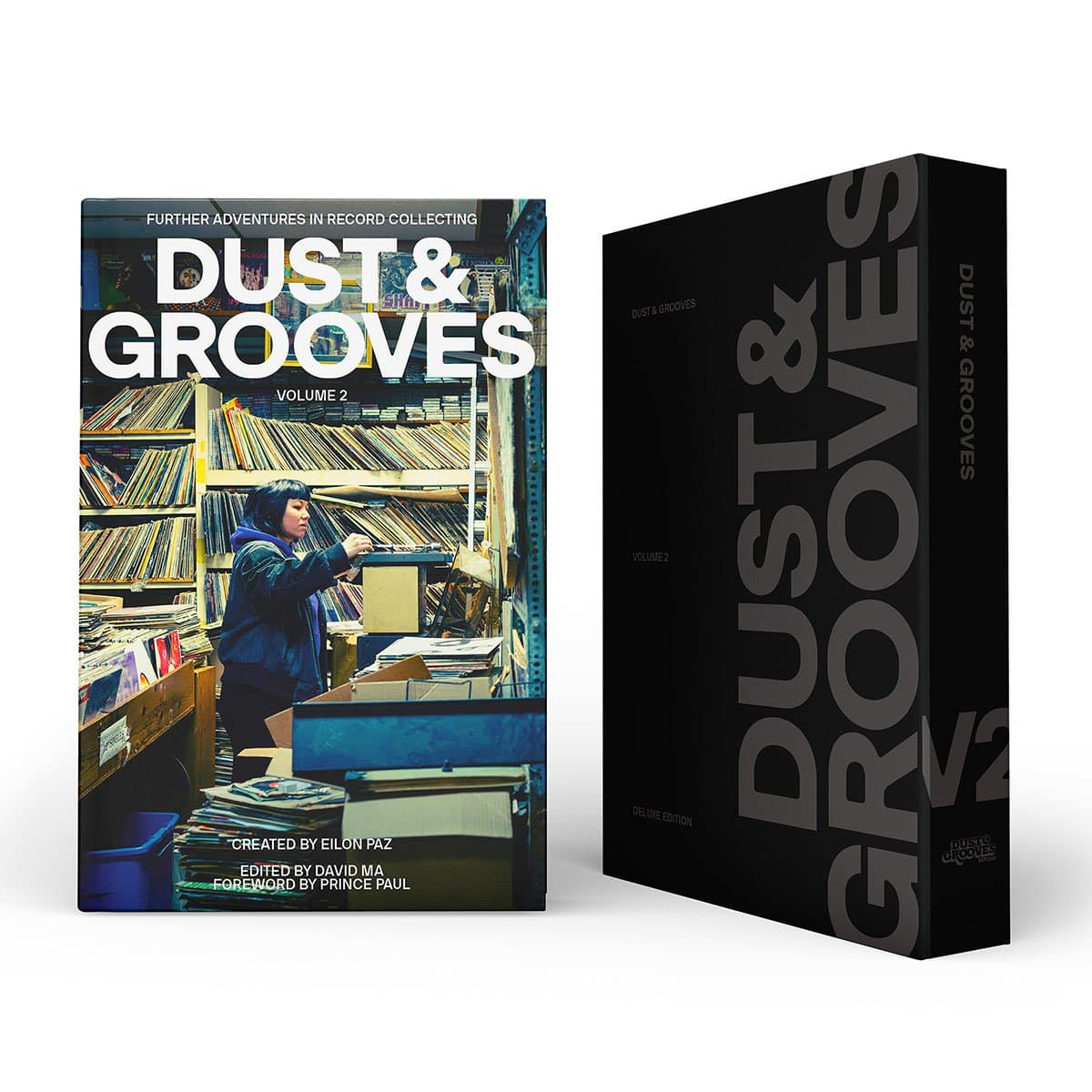 Dust & Grooves: Further Adventures in Record Collecting – Deluxe Slipcase First Limited Edition