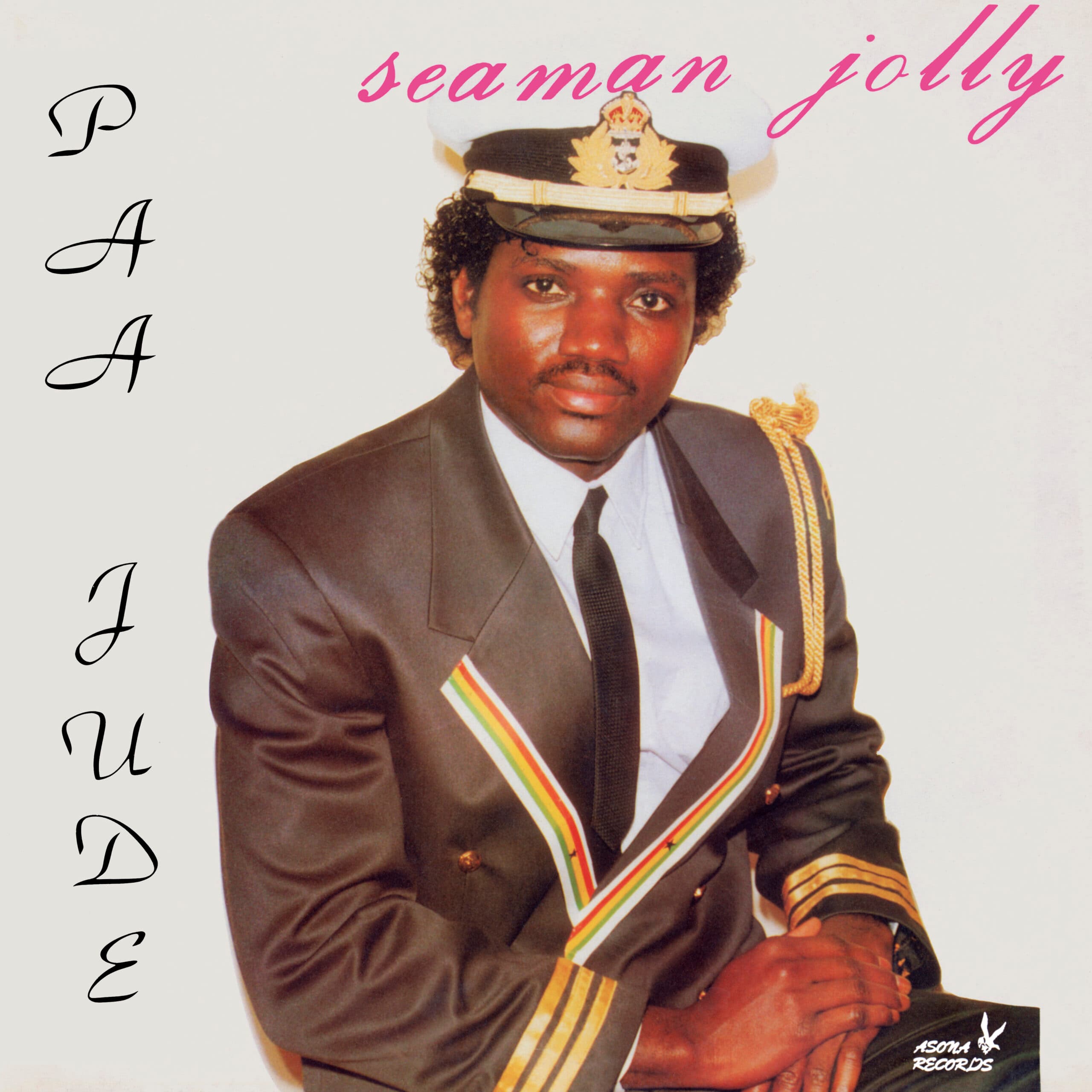 Introducing Seaman Jolly, the captivating classic Asona Records album from one of Ghana’s best Burger Highlife artists, Paa Jude! Known for his vibrant fusion of Highlife, Afrobeat, and soulful rhythms, in this superb album Paa Jude brings a fresh, infectious sound to every track. Seaman Jolly is an ode to joy, life, and celebration, capturing the spirit of Ghanaian culture with modern, irresistible beats.