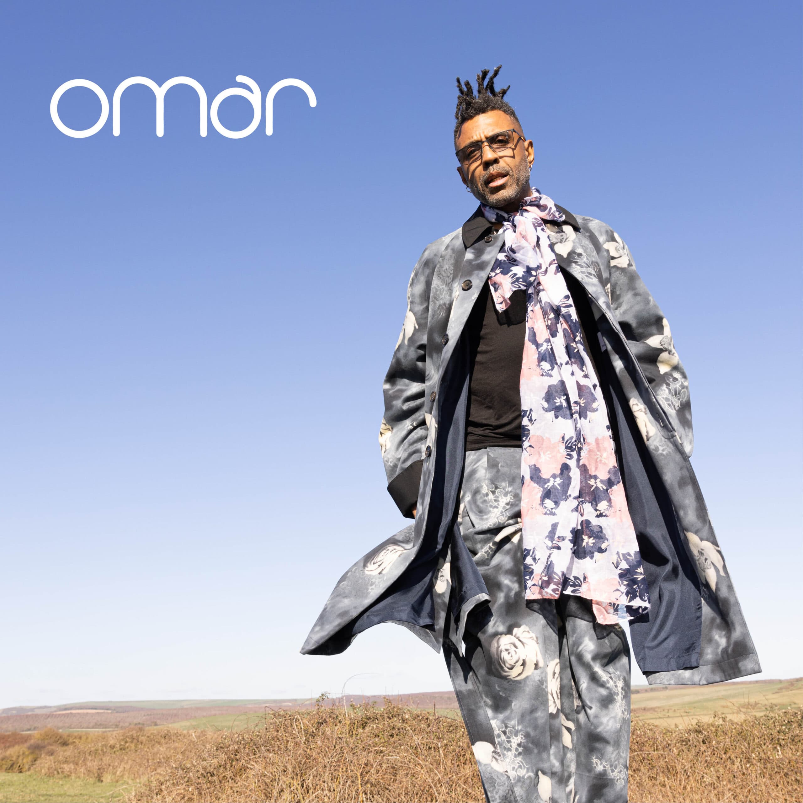 2025 continues to be a big year for Omar, not only does it mark his 40th year as a recording artist, he will soon commence his second North American tour, and with this, his 3rd and final single ahead of his Impressive Collective album 'Brighter The Days' he combines his talents with another true British music icon, and as a bonus adds a genuine US jazz legend into the mix.