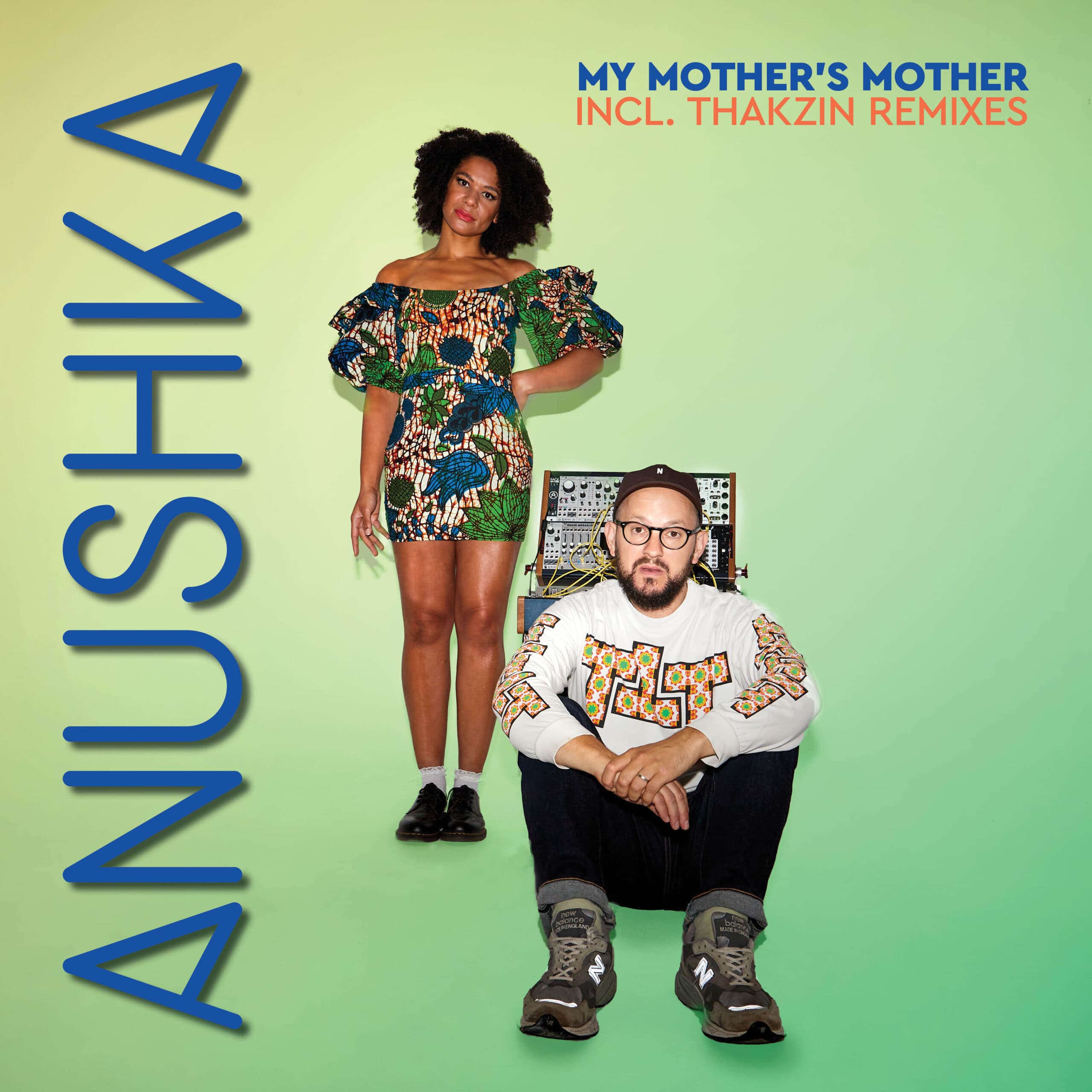 Taken as the third single from Anushka's forthcoming album Ancestry, My Mother's Mother comes as a two track single including the original album track accompanied by a remix from South African/Mozambiquan wunderkind, Thakzin.