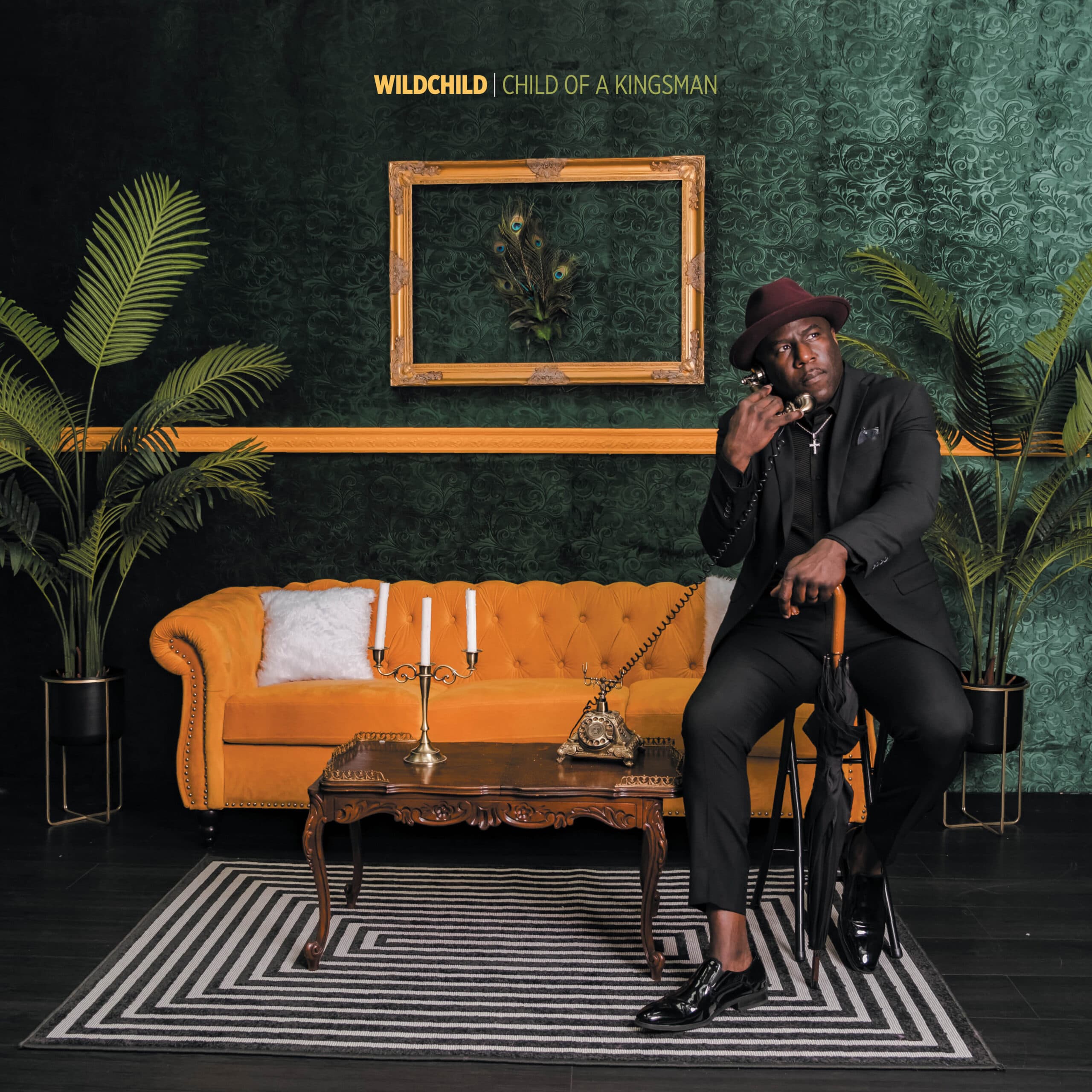 Wildchild returns with his new BBE released double vinyl & digital album, Child of a Kingsman. Featuring guest artists of the calibre of Keyon Harrold, Aaron Green, Beatslaya, Amber Navran, The Soulyghost, Darus Jones and Nottz amongst its roster of creative contributors, this album is a giant of Hip-Hop, Rhymes and beats that is a must have in any collection of Black Music.