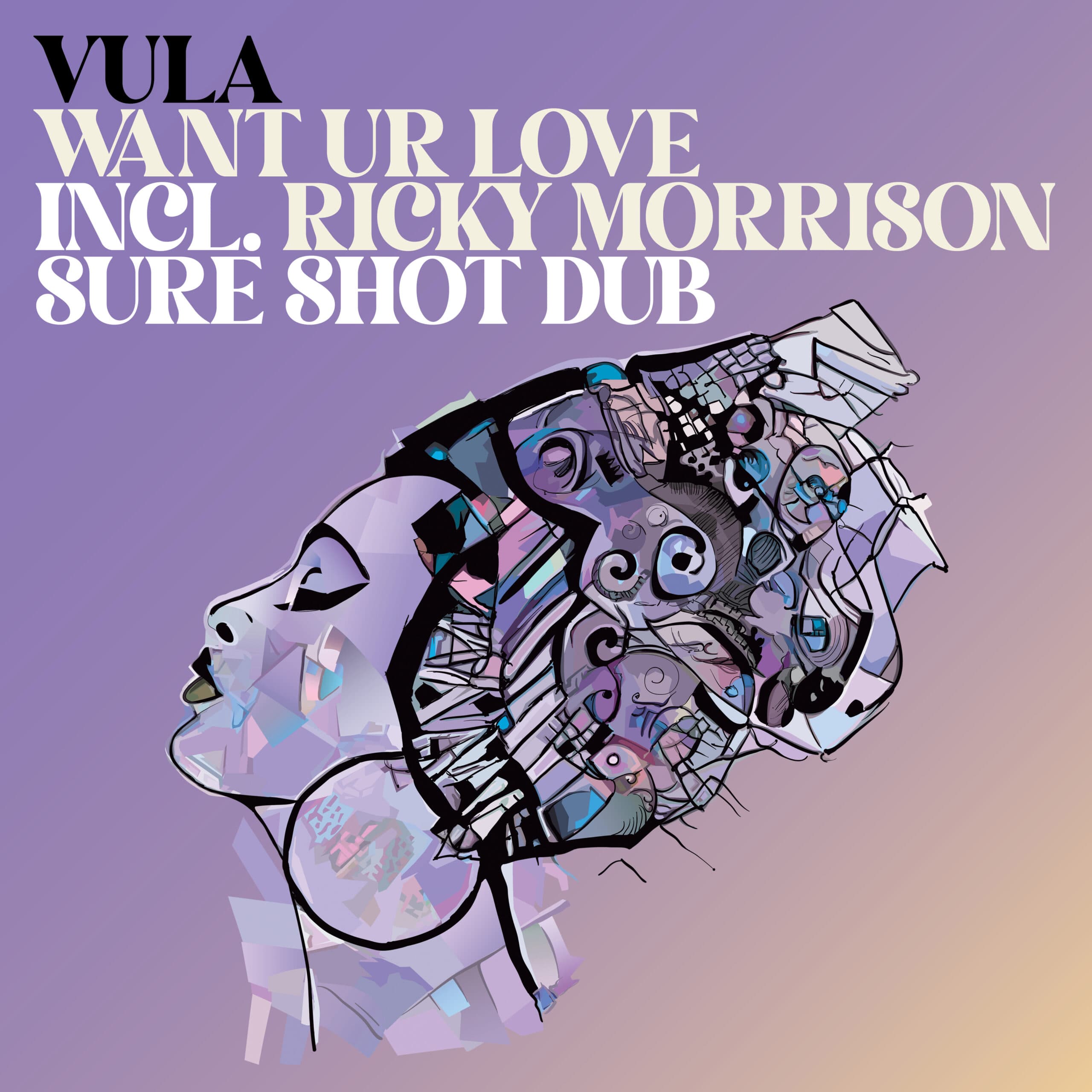 Taken from Ronnie Herel's excellent double vinyl compilation Neo Soul Sessions Vol. 2, Vula's 'Want Ur Love' gets the remix treatment from Ricky Morrison on this four track digital EP release. The wonderfully soul fuelled original is an exclusive and previously unreleased cut and is accompanied by Ricky's dub version, an extended dub and an instrumental to suit both radio play and the discerning dancefloors.
