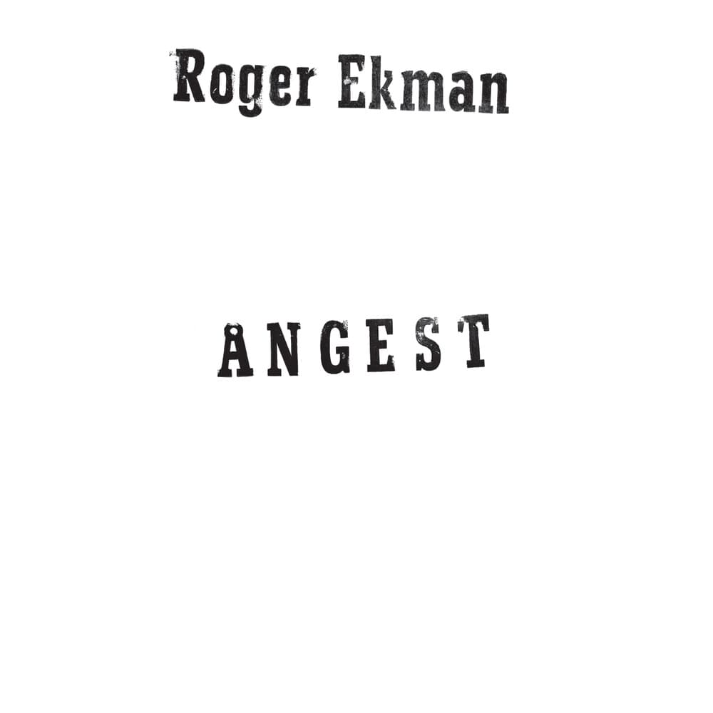 Originally released in 1978 and now re-issued on BBE Music, Ångest is an album written and produced by Swedish musician Roger Ekman as an auteur album which tells of Roger's own travailles with the health system in his homeland of Sweden.