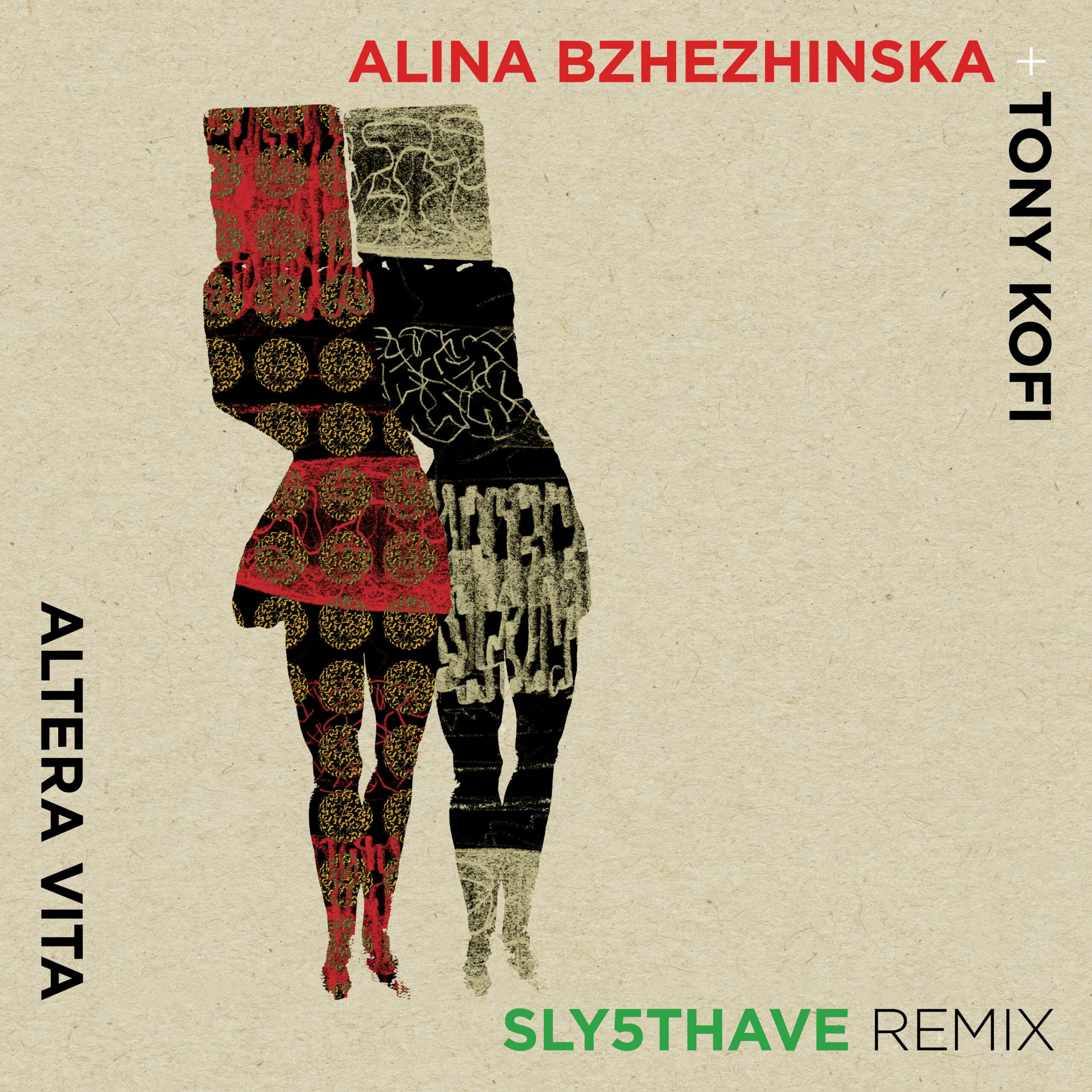 Two-time BBC Jazz Award winner Tony Kofi (Jazz Warriors, Abdullah Ibrahim, Cymande) and harp innovator Alina Bzhezhinska (Jazz FM Award nominee, HipHarpCollective) created Altera Vita as a heartfelt tribute to Pharoah Sanders. Composed by Kofi in the wake of Sanders’ transition, this masterpiece has been adroitly remixed by Texas’ own Sly5thAve — the saxophonist/producer Prince once called “the cat with the golden horn” — tears it up with two killer versions.