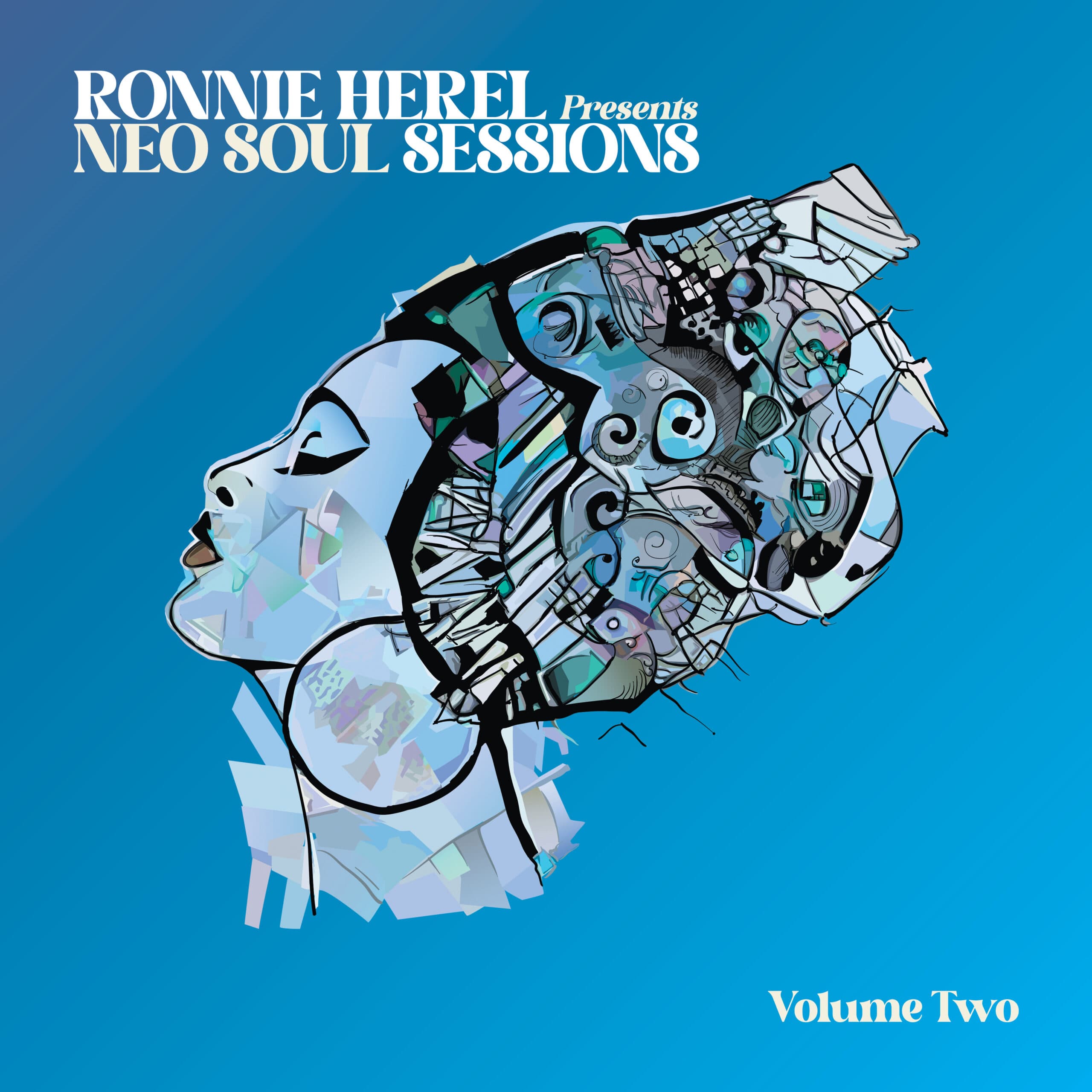 Blues and Soul Award winner and double MOBO Awards nominee Ronnie Herel is back with his 2nd volume of his excellent compilation series Neo-Soul Sessions. Ronnie, a massively important figure in the UK Black music scene, is a radio presenter with Mi Soul and includes BBC 1xtra in his broadcasting credits. He is a DJ of international renown and was one half of the Quartz production duo which scored memorable hits with Dina Carroll. His undisputed love for and knowledge of the Neo-Soul genre shines through in the Neo-Soul Sessions and this latest, volume 2, is no exception.