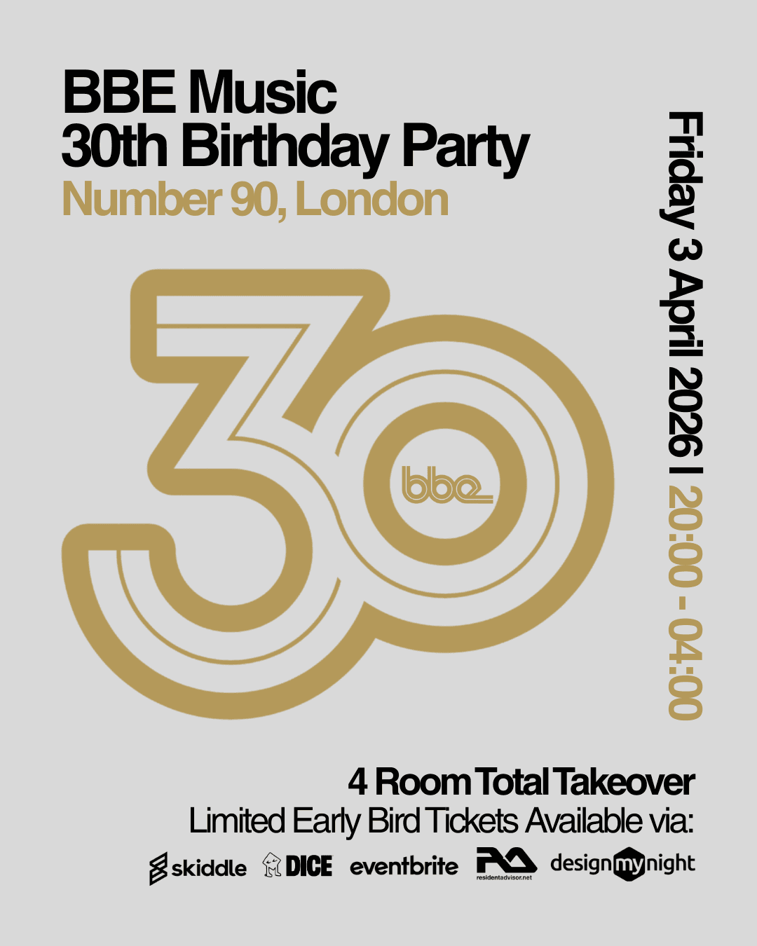 BBE 30th Birthday Party