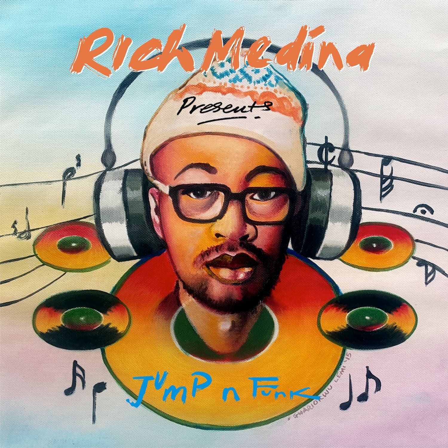 Rich Medina's Jump N Funk - vinyl / CD now shipping worldwide