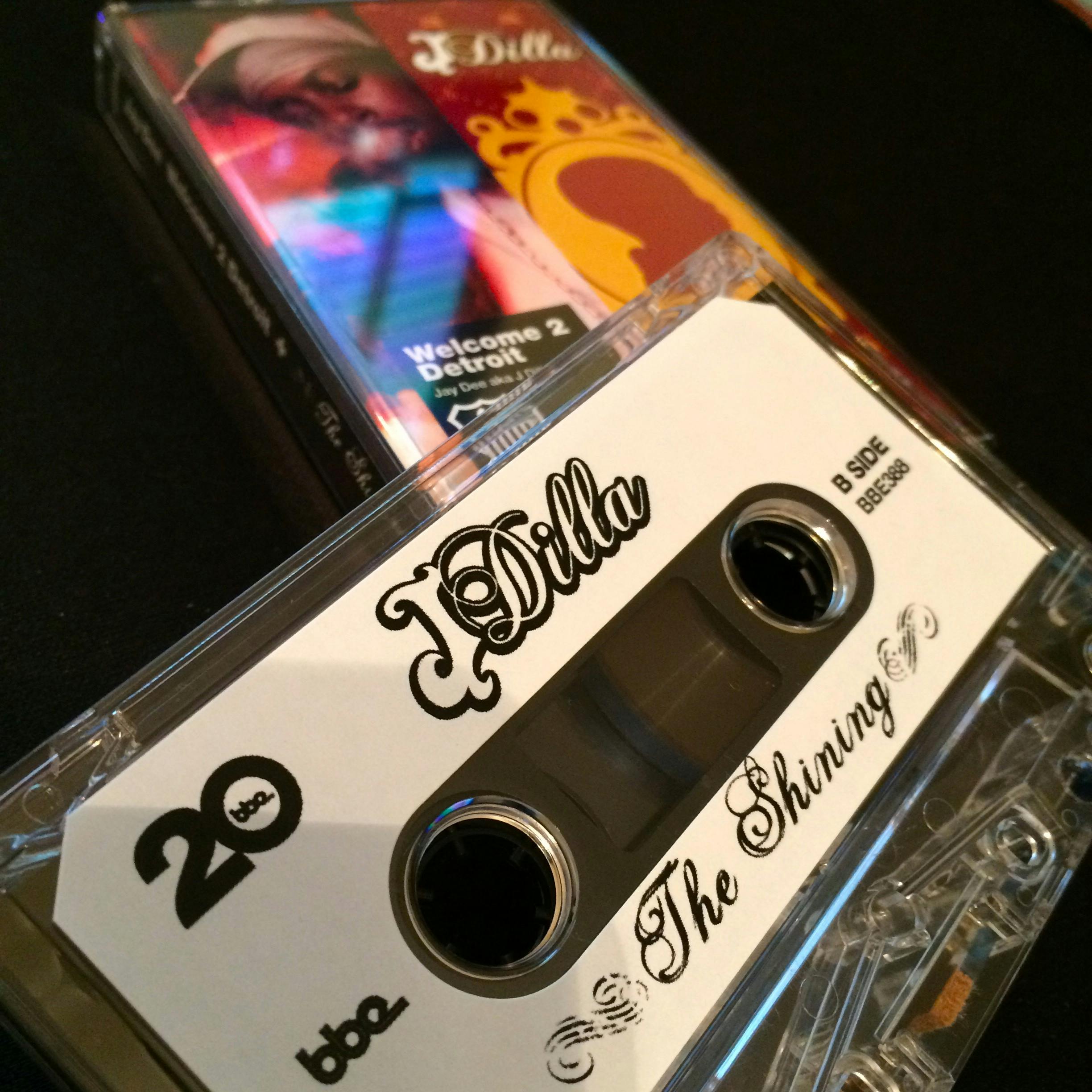 J Dilla: Welcome 2 Detroit & The Shining, exclusive tape version for Cassette Store Day