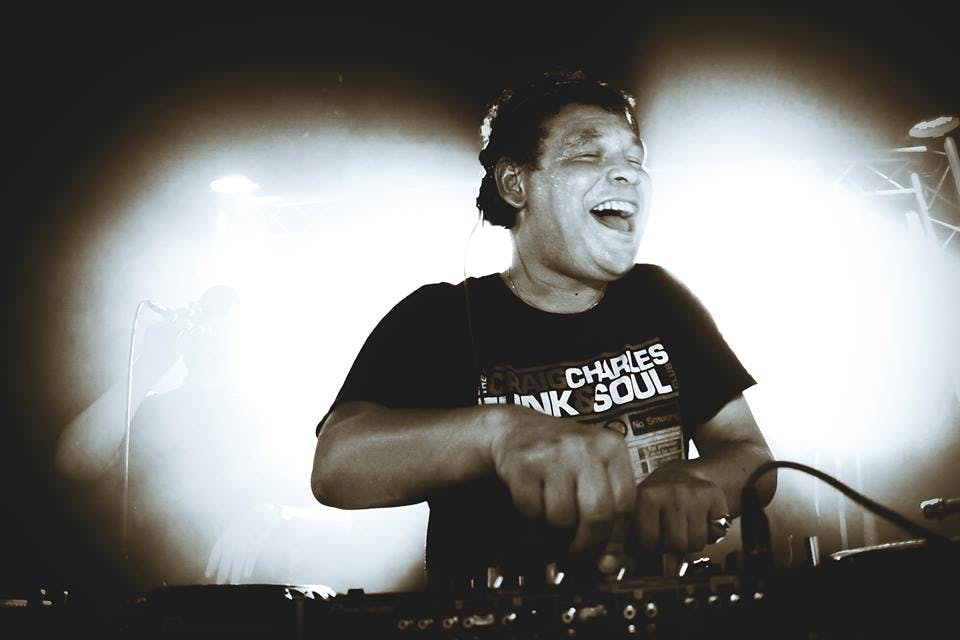 It was an honour to be chosen this week by Craig Charles for his 30 minute 'Trunk Of Funk' section on BBC 6 Music.