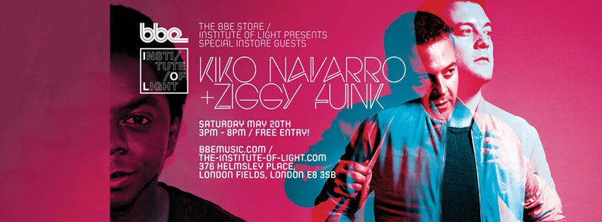 Kiko Navarro & Ziggy Funk @ The BBE Store