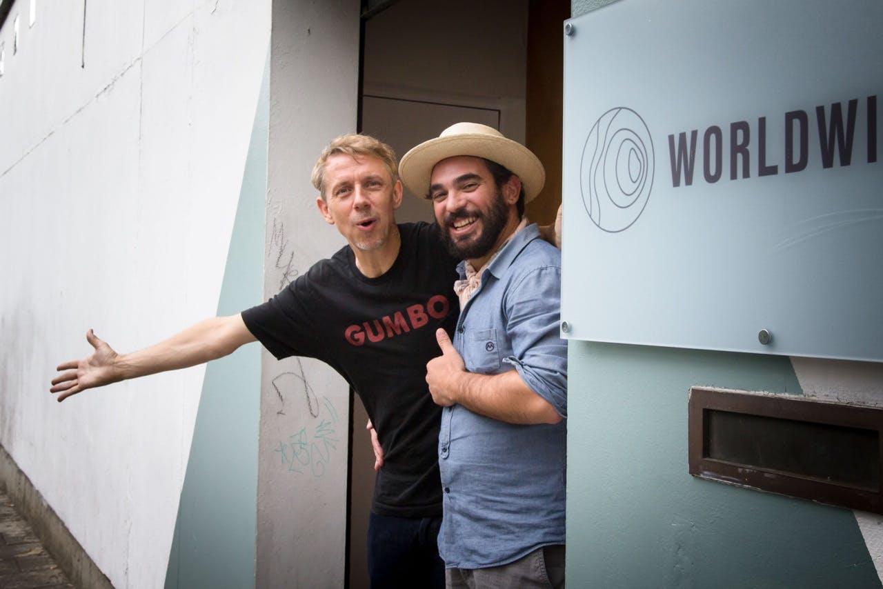 Gabriele Poso live on Worldwide FM with Gilles Peterson