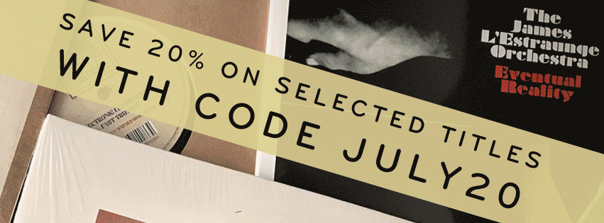 Simply enter code JULY20 at checkout to get 20% off the price of the following titles for this month only!