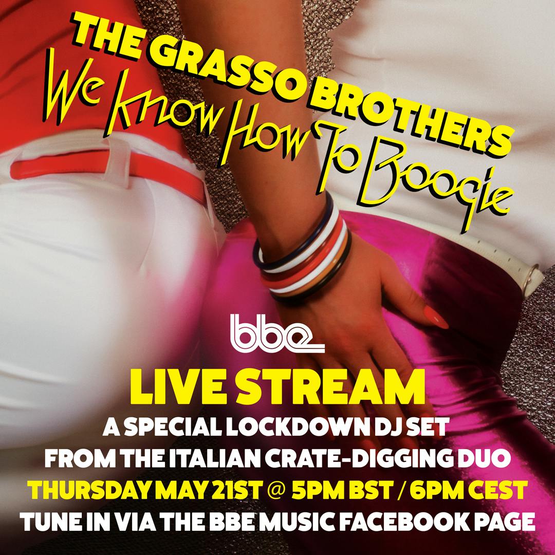 The Grasso Brothers Live Stream