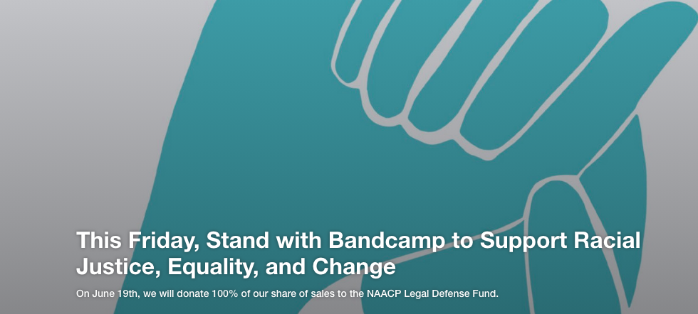 This Friday, Stand with Bandcamp to Support Racial Justice, Equality, and Change