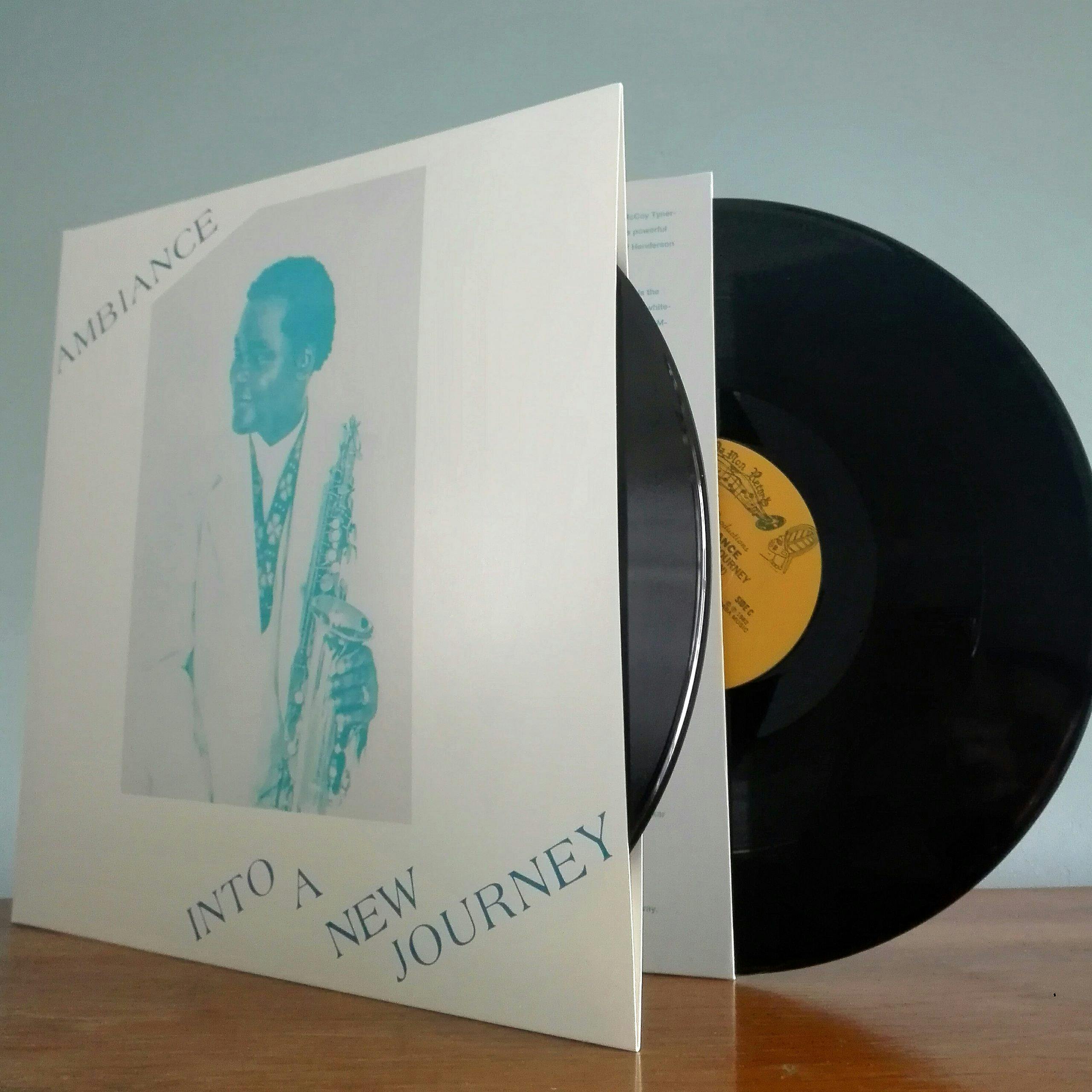 COMPETITION: Win Copies of Ambiance's 'Into a New Journey' on Vinyl Courtesy of WhoSampled