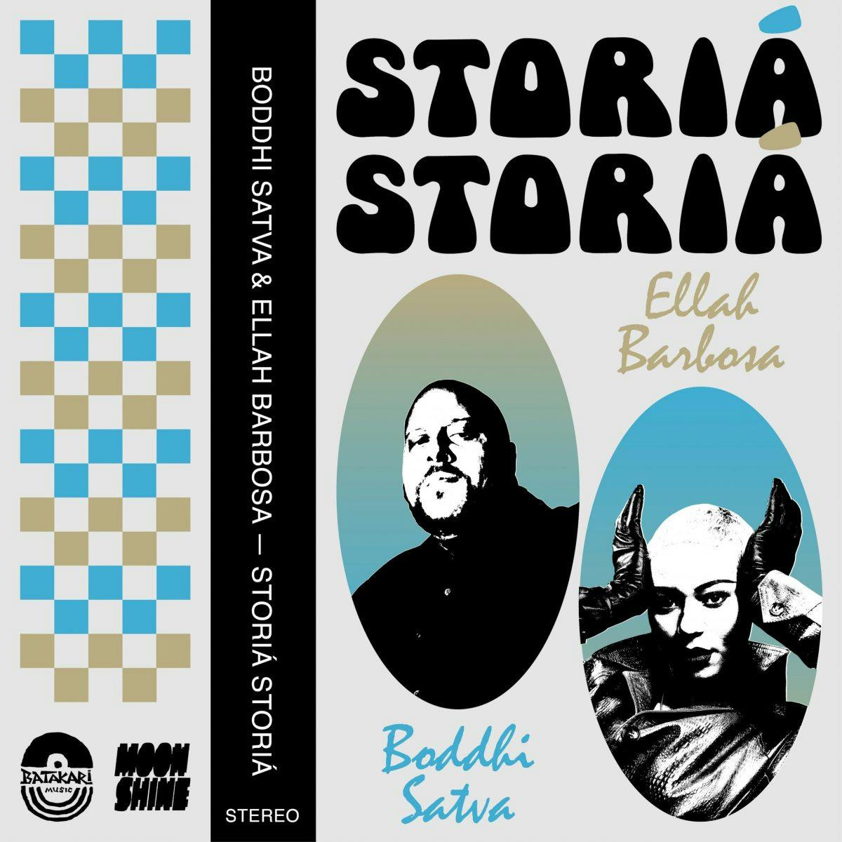 Afro House hero Boddhi Satva drops another gem from upcoming album ‘Manifestation’ in the form of ‘Storiá Storiá’, a collaboration with vocalist ÉLLÀH.