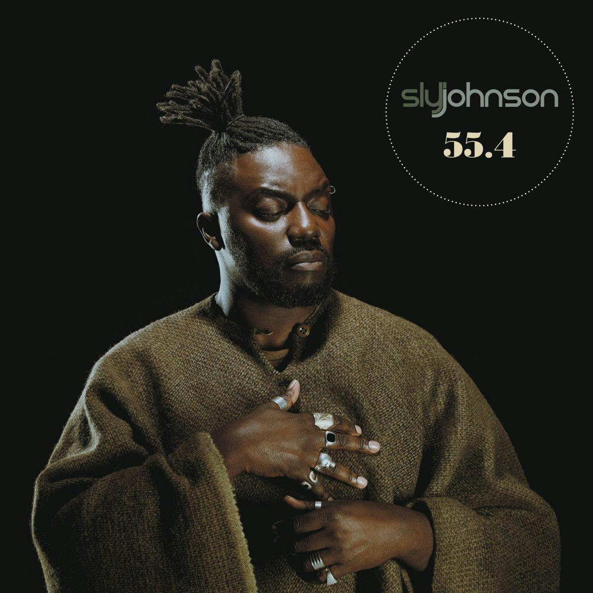 French vocalist, beatboxer, songwriter and producer Sly Johnson unveils 55.4, his much-anticipated fourth studio album, released on BBE Music.