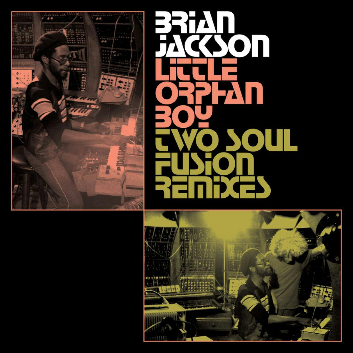 ‘Little Orphan Boy’ is the second single taken from album ‘This Is Brian Jackson’, presented with remixes by Two Soul Fusion, a.k.a. Louie Vega and Josh Milan.