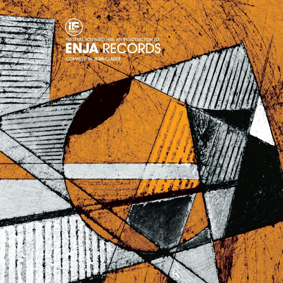 Part of IF Music founder Jean-Claude’s ever expanding ‘YOU NEED THIS!’ series of compilation albums, the London record shop impresario and DJ takes us on another scintillating musical journey, this time exploring the catalogue of German jazz imprint, Enja Records.