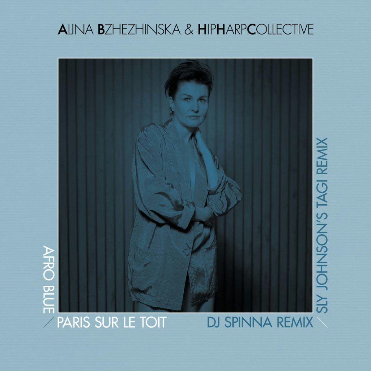 Following on from the success of the release of ‘Soul Vibrations’ in March, London based Harpist Alina Bzhezhinska and her HipHarpCollective, release two more tracks from the forthcoming BBE LP ‘Reflections‘. The tracks, ‘Paris Sur Le Toit’ and an amazing cover of the classic ‘Afro Blue’ also come with remixes and instrumentals of ‘Paris Sur Le Toit’ from Sly Johnson and DJ Spinna.