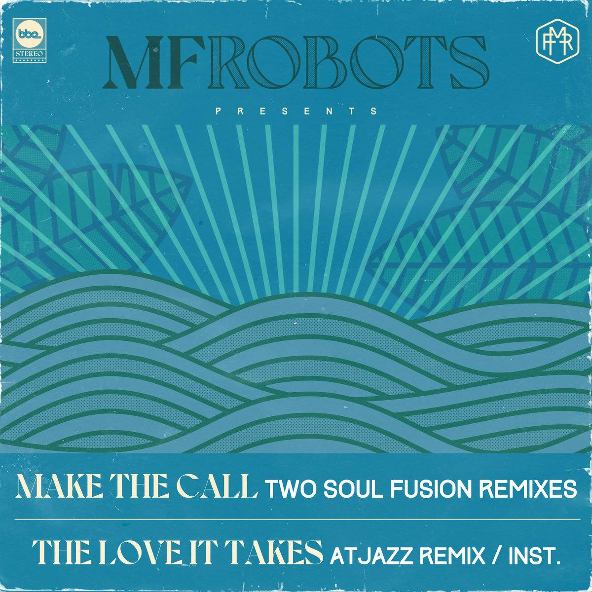Taken from the duo's 2021 album 'Break The Wall' MF Robots' Dawn Joseph and Jan Kincaid have released another slab of dance floor soul in 'Make The Call'. A sure-fire groove that underpins a sublime vocal, 'Make The Call' is sure to be one of the festival, event and club hits of the Summer.