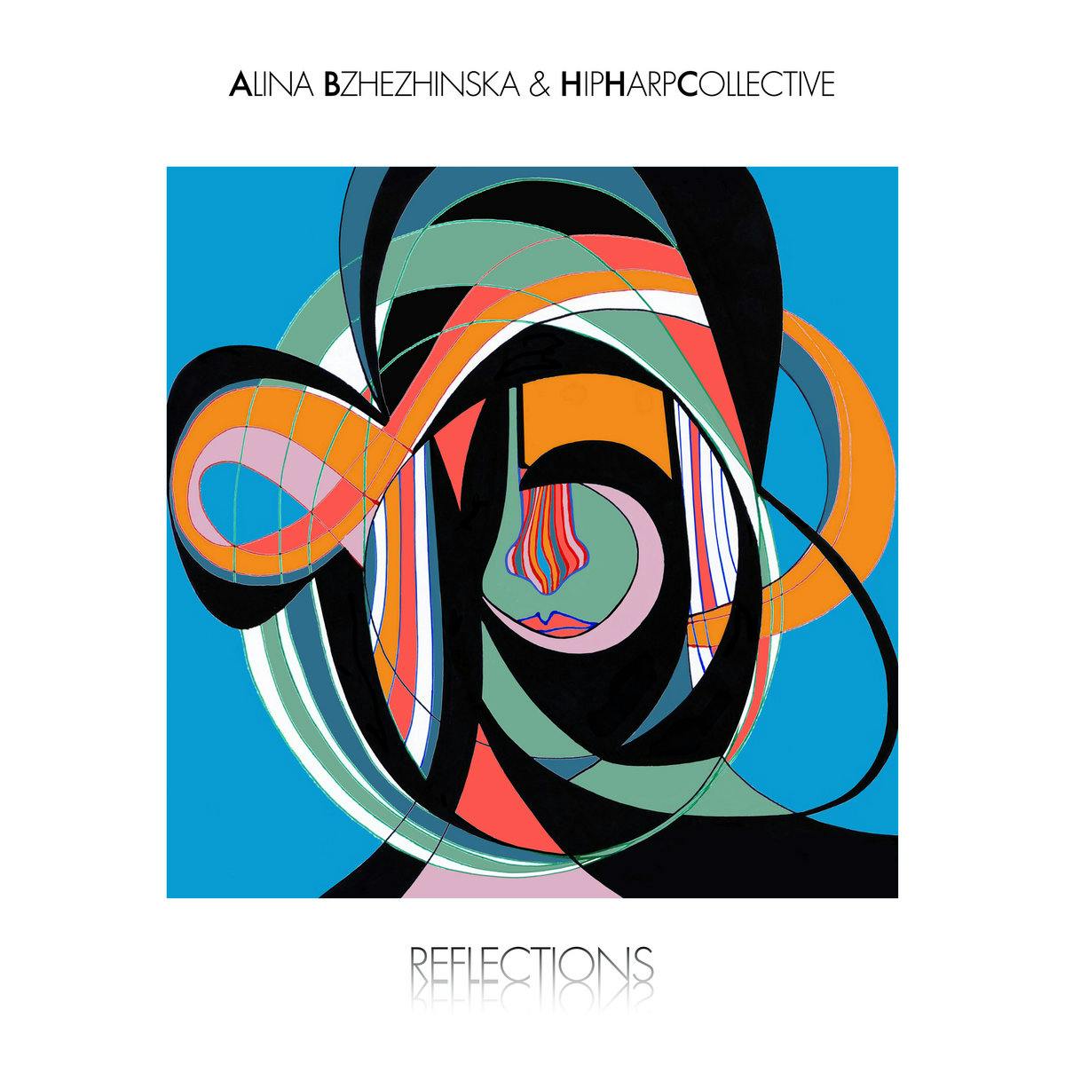 Issued on BBE Music, “Reflections” is the new album by London-based harp player and composer Alina Bzhezhinska, alongside her HipHarpCollective.