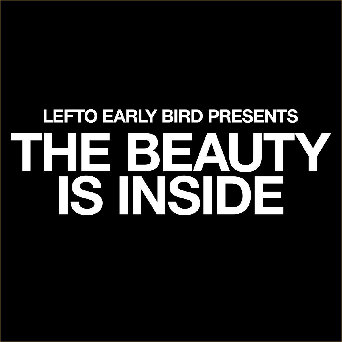 Belgian DJ and tastemaker Lefto announces his latest compilation album, entitled ‘The Beauty is Inside’, on BBE Music.