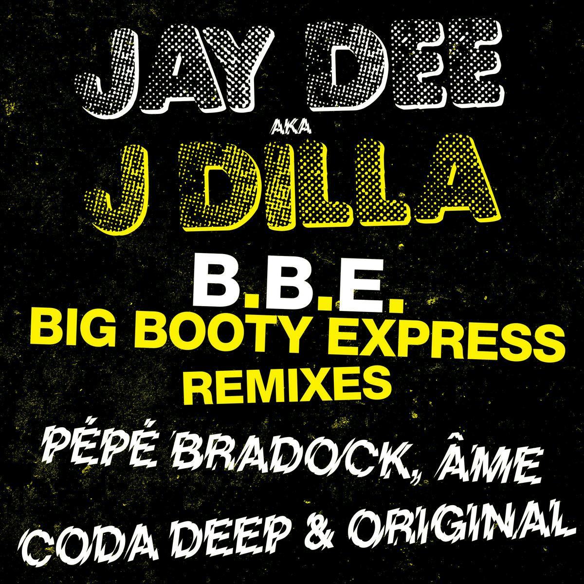 Taken from Dilla's 2001 BBE Music debut solo album Welcome 2 Detroit, 'Big Booty Express' gets the remix treatment from German duo Âme, Parisian Pépé Bradock and London's Coda Deep.