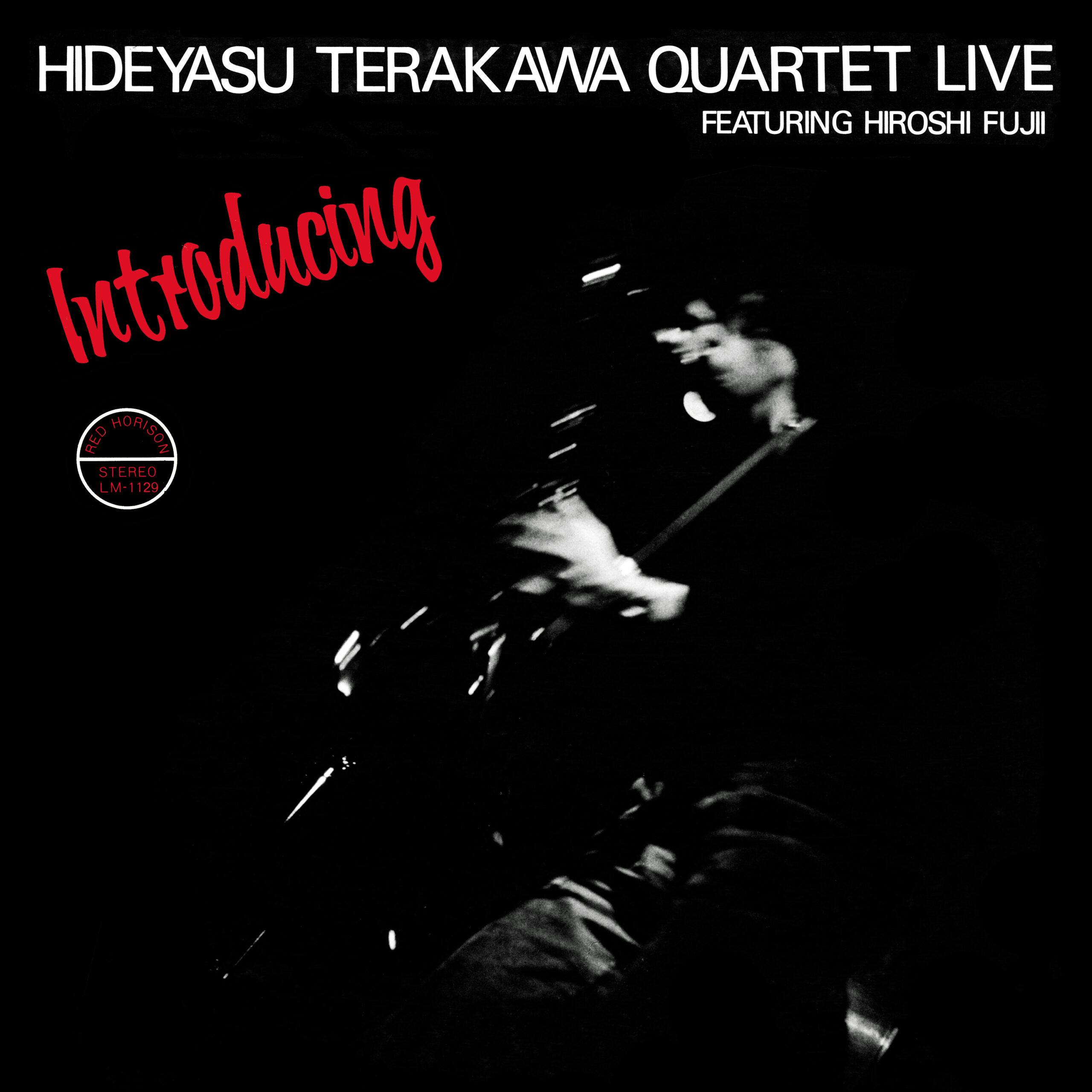 In the finest tradition of BBE Music’s J Jazz Masterclass Series, we have a real obscurity of quality to savour. Taken from the rare 1978 private press album ‘Introducing’ by the Hideyasu Terakawa Quartet featuring Hiroshi Fujii, this private press gig recording was originally released in less than 100 copies. This BBE Music edition is the first time this very rare album has ever been reissued.