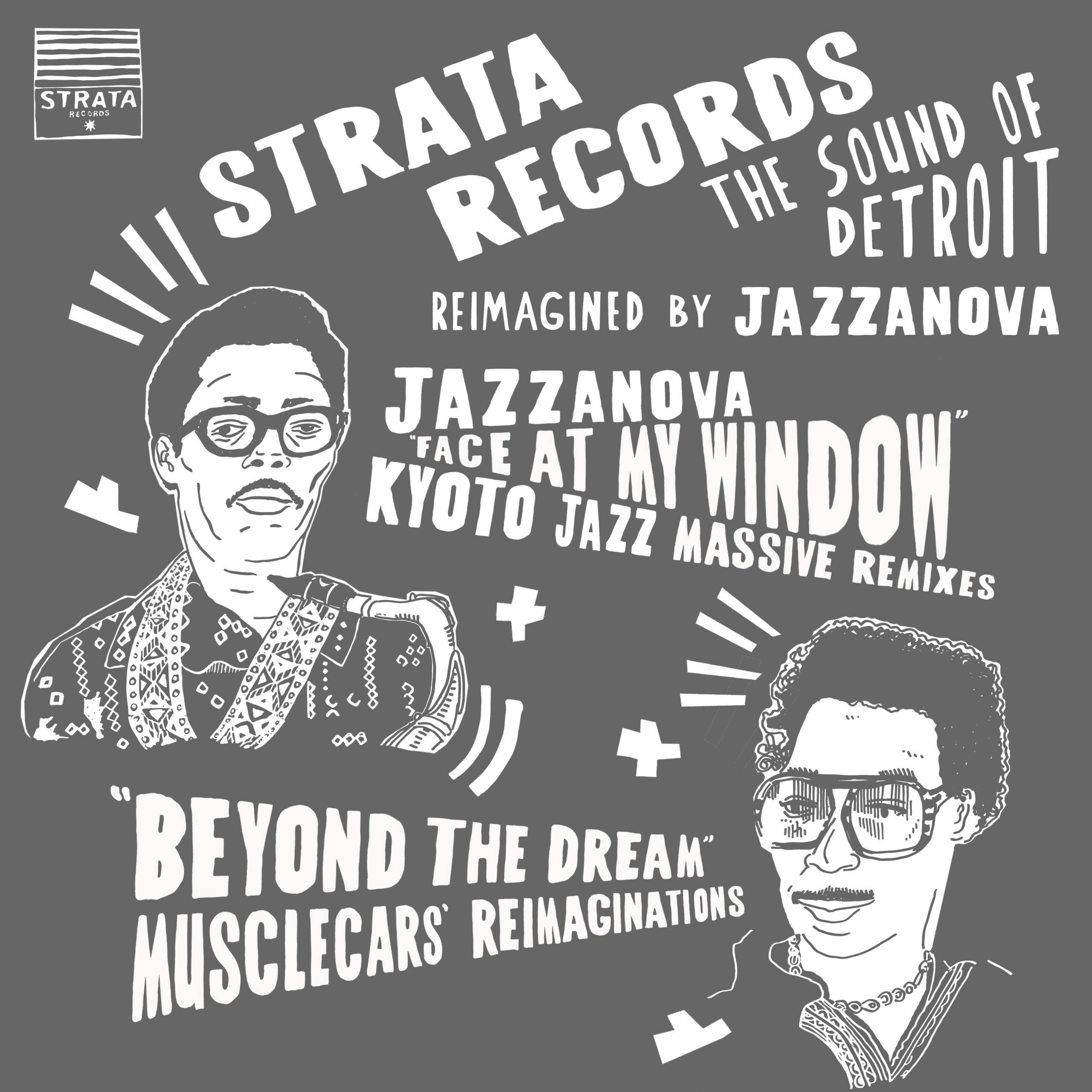 Taken from the album ‘Strata Records – The Sound of Detroit – Reimagined by Jazzanova’, BBE Music, DJ Amir and 180 Proof records present the 3rd single from this monumental project.