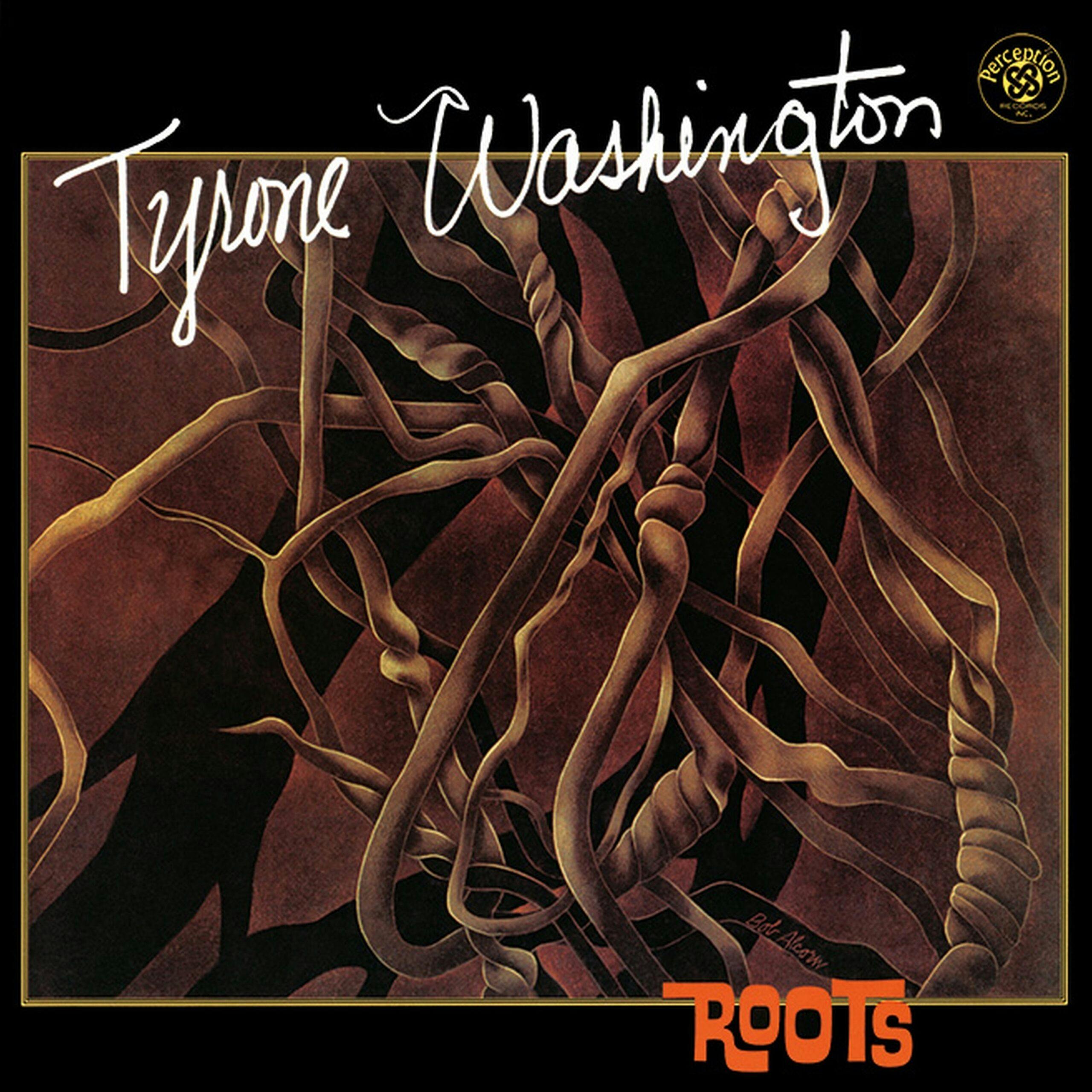 Representing his 2nd album as band leader and his penultimate solo album in total, Tyrone Washington's 1973 Roots album for Perception serves to remind us of the Jazz musician who became a mystery as he disappeared from recorded music.