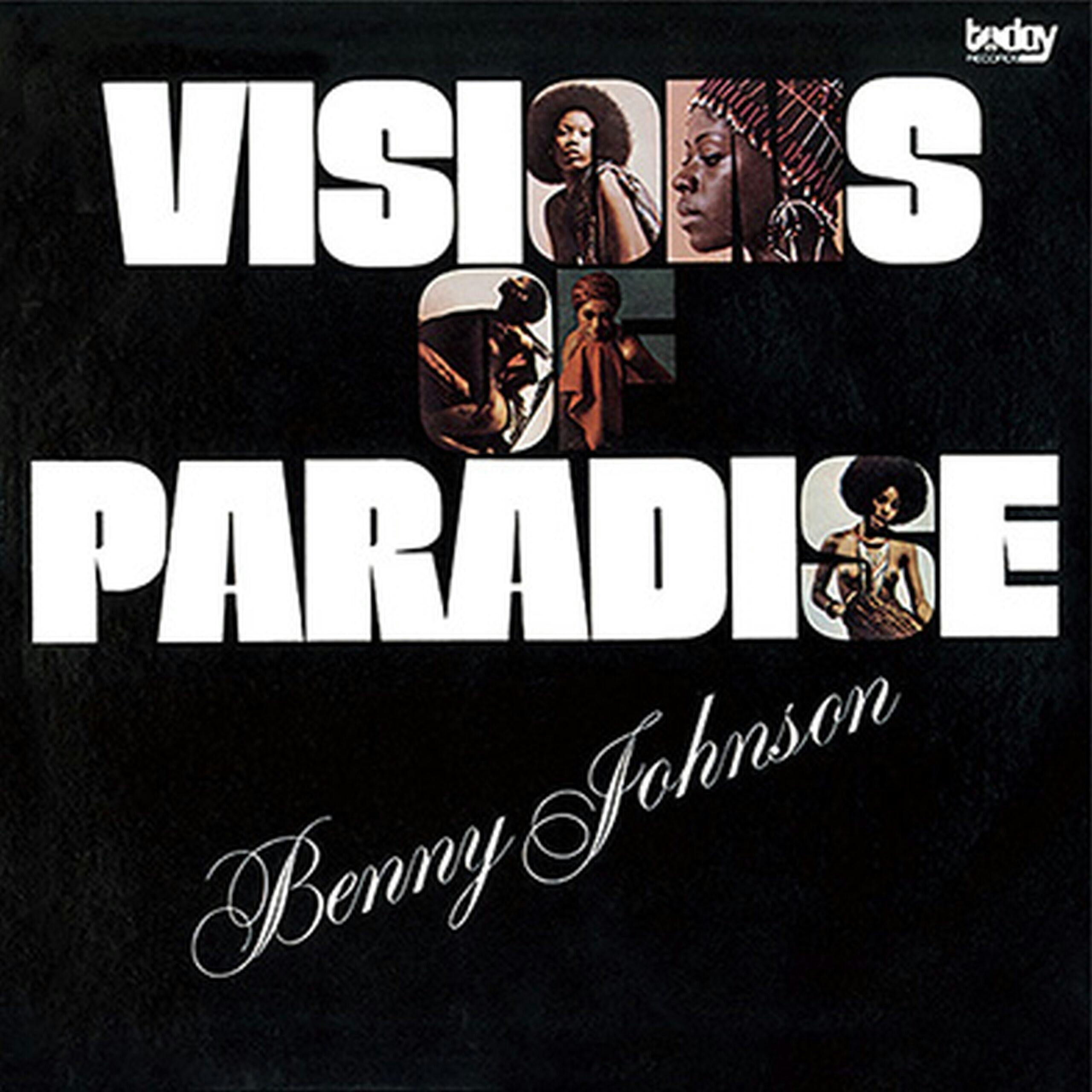Released in 1973 on the Patrick Adams' Perception Records subsidiary label Today, Visions of Paradise is a remarkable soul and RnB album that puts the voice of former member of The Spoilers front and centre. Benny Johnson's voice has been described as 'gutsy' and on a par with Johnnie Taylor, Syl Johnson and the maestro, the Reverend Al Green.