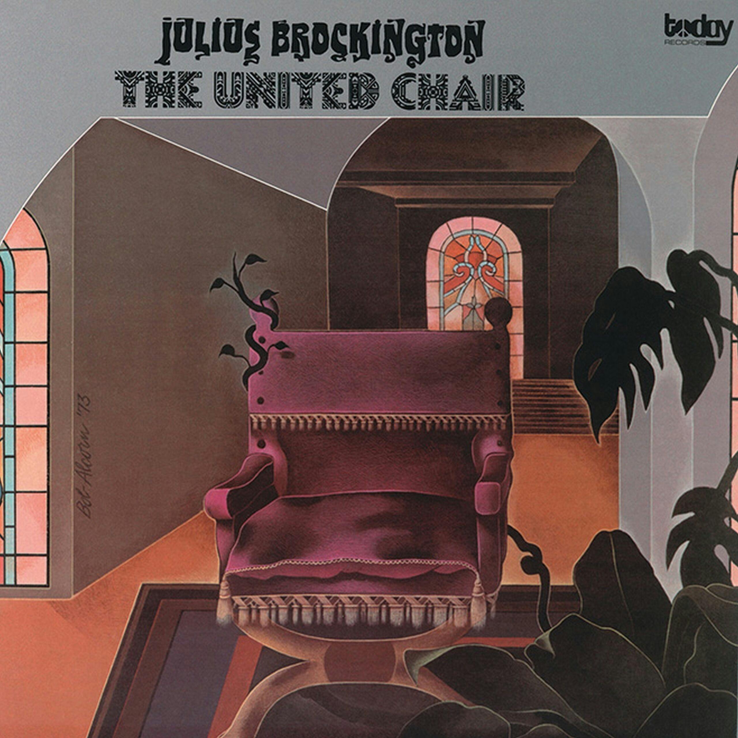 Released in 1973 on Patrick Adams' Today subsidiary of Perception Records, The United Chair, is the follow up to Julius Brockington's debut 1972 release, Sophisticated Funk.