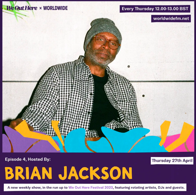 WE OUT HERE 2023: BRIAN JACKSON