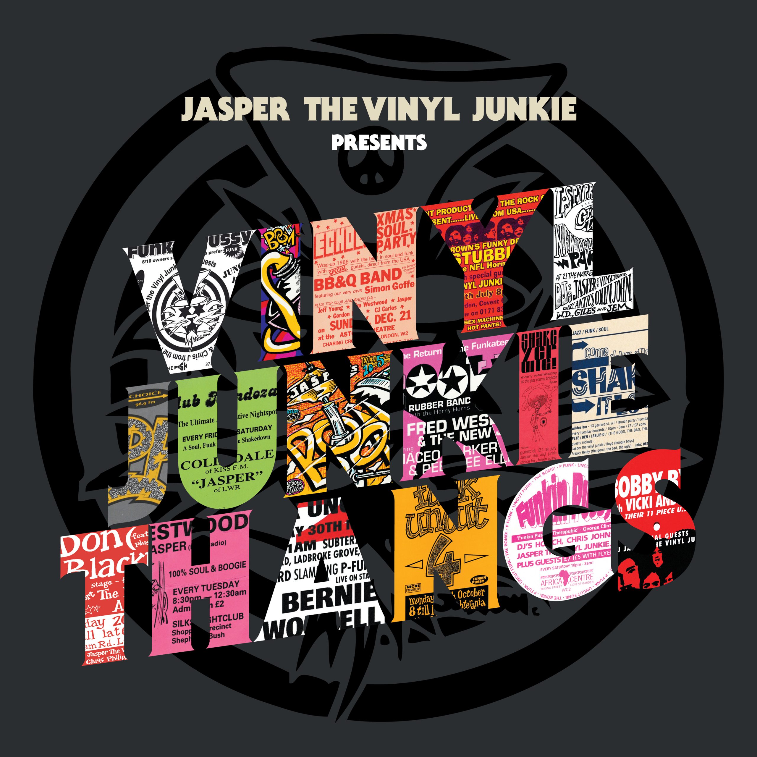 Jasper The Vinyl Junkie presents: Vinyl Junkie Thangs - 3LP+7